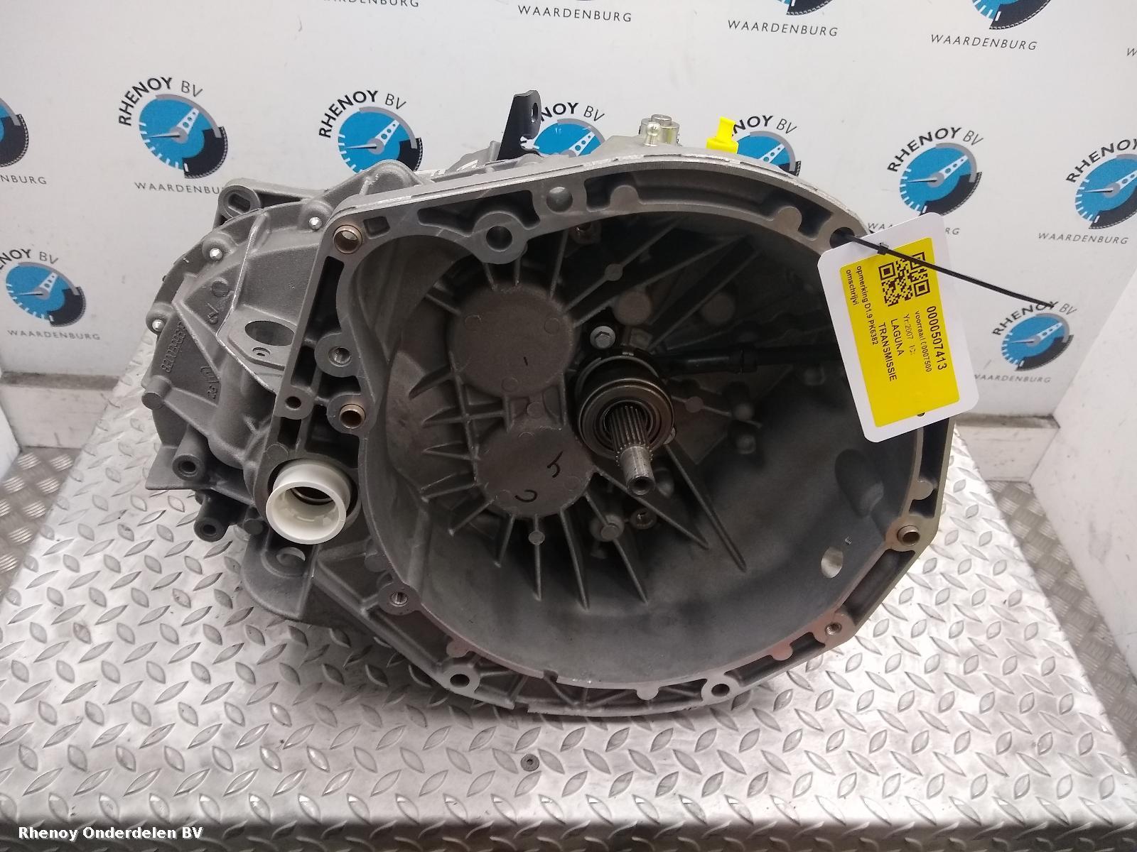 View Auto part Gearbox RENAULT LAGUNA 2007