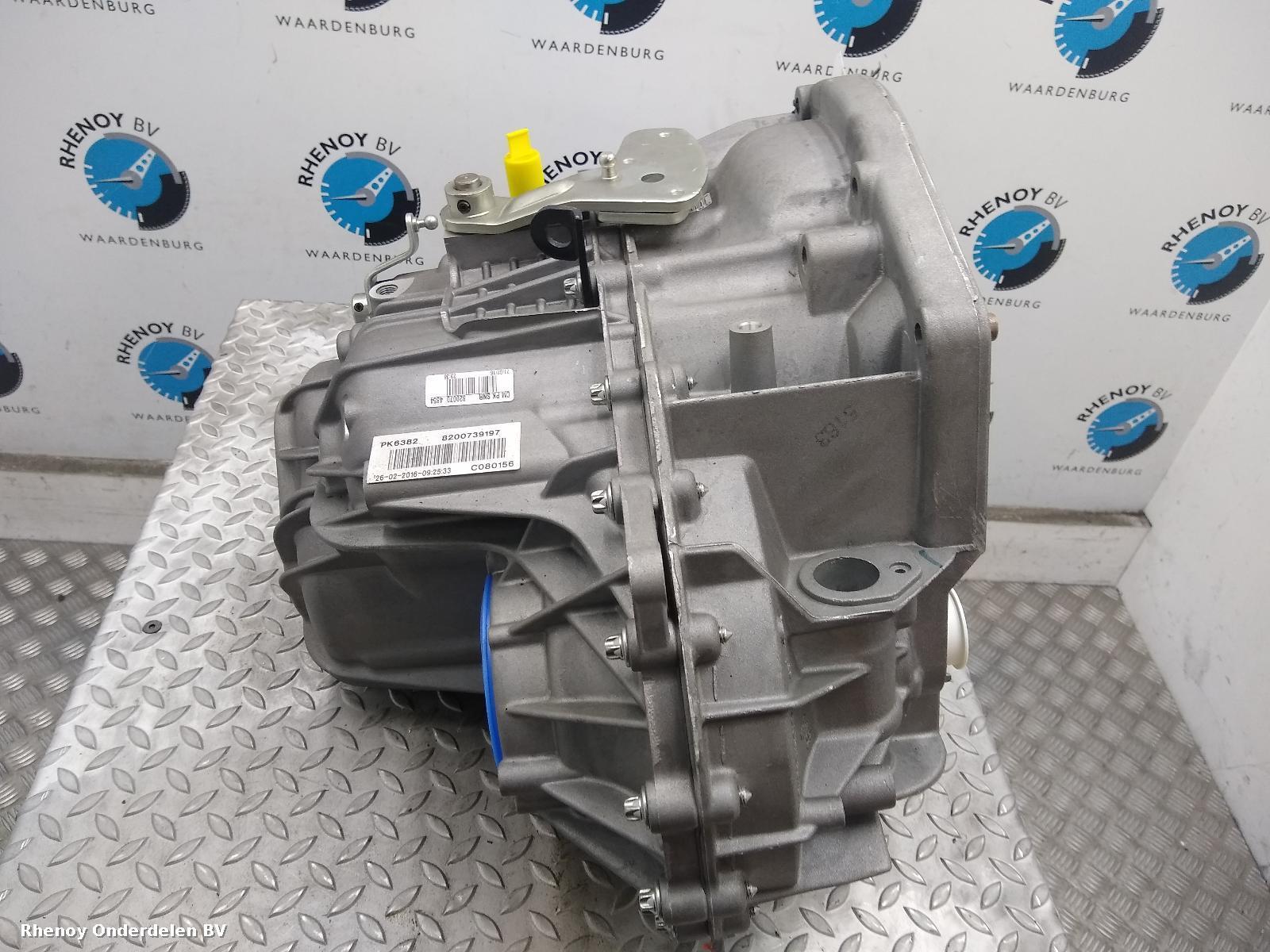 2007 RENAULT LAGUNA TRANSMISSIE / VERSNELLINGSBAK View Auto part TRANSMISSIE / VERSNELLINGSBAK RENAULT LAGUNA 2007