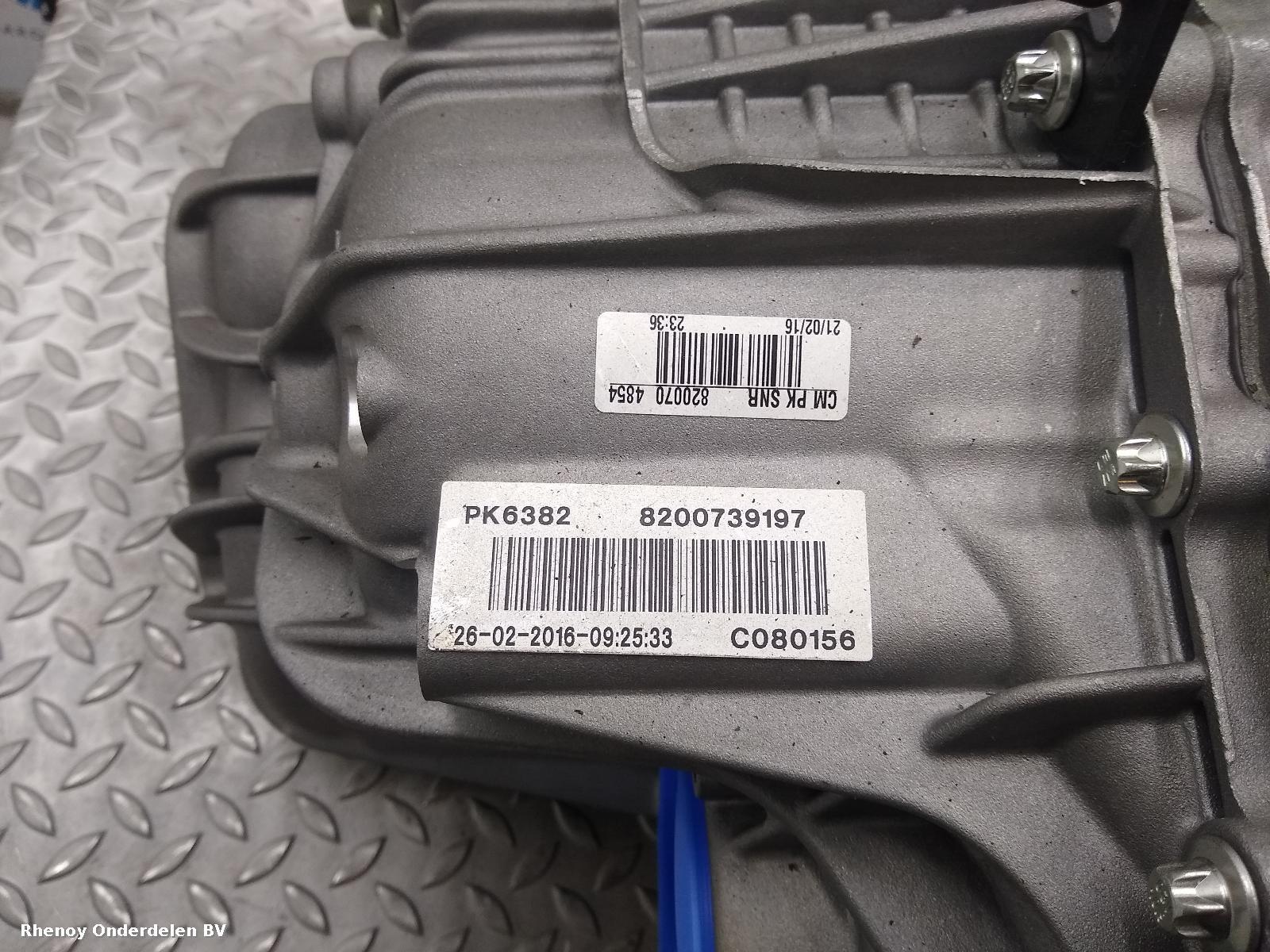 2007 RENAULT LAGUNA TRANSMISSIE / VERSNELLINGSBAK View Auto part TRANSMISSIE / VERSNELLINGSBAK RENAULT LAGUNA 2007