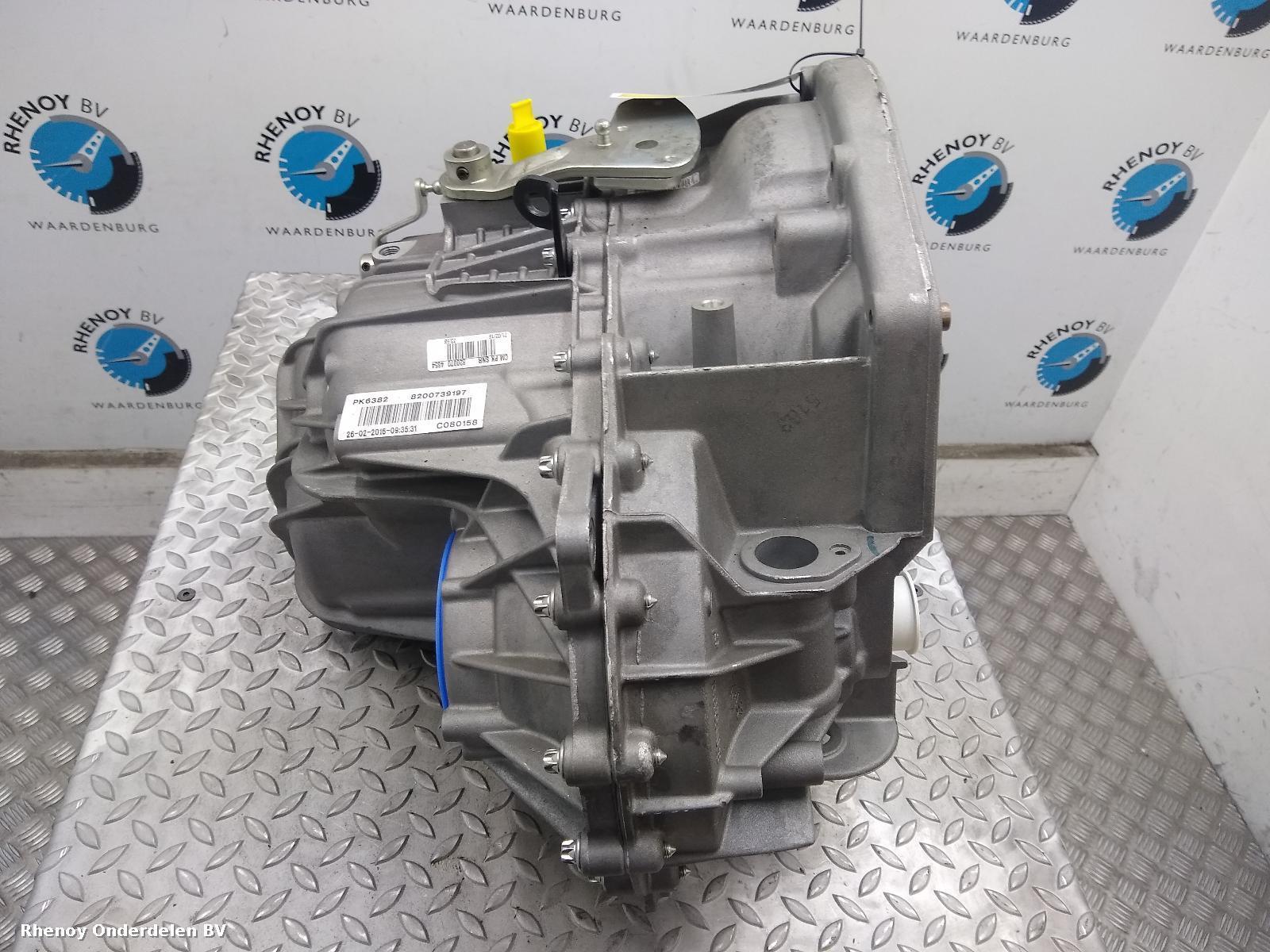 2007 RENAULT LAGUNA TRANSMISSIE / VERSNELLINGSBAK View Auto part TRANSMISSIE / VERSNELLINGSBAK RENAULT LAGUNA 2007