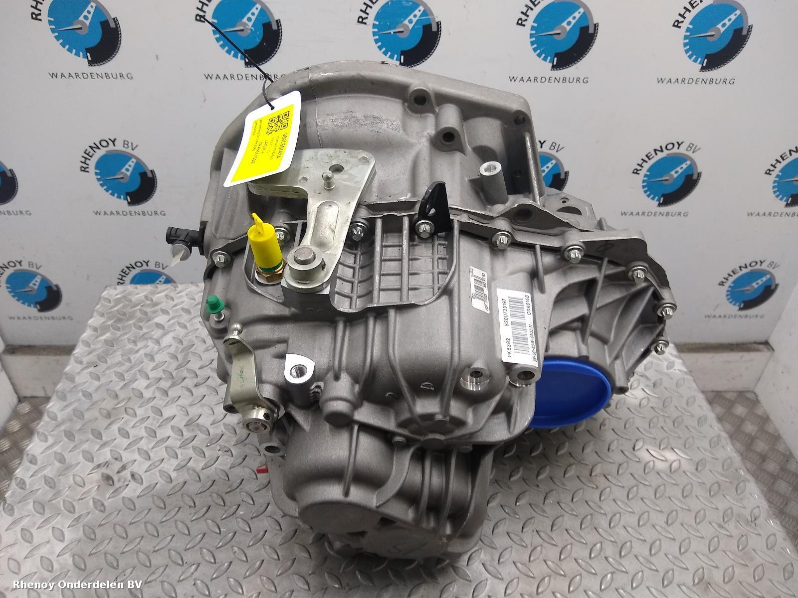 2007 RENAULT LAGUNA TRANSMISSIE / VERSNELLINGSBAK View Auto part TRANSMISSIE / VERSNELLINGSBAK RENAULT LAGUNA 2007