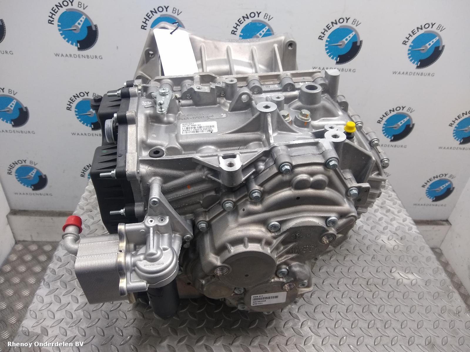 2018 RENAULT MEGANE TRANSMISSIE / VERSNELLINGSBAK View Auto part TRANSMISSIE / VERSNELLINGSBAK RENAULT MEGANE 2018