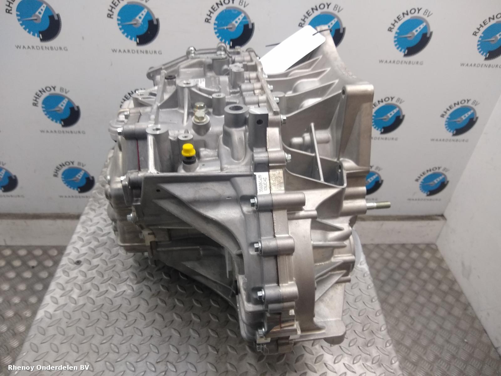 2018 RENAULT MEGANE TRANSMISSIE / VERSNELLINGSBAK View Auto part TRANSMISSIE / VERSNELLINGSBAK RENAULT MEGANE 2018