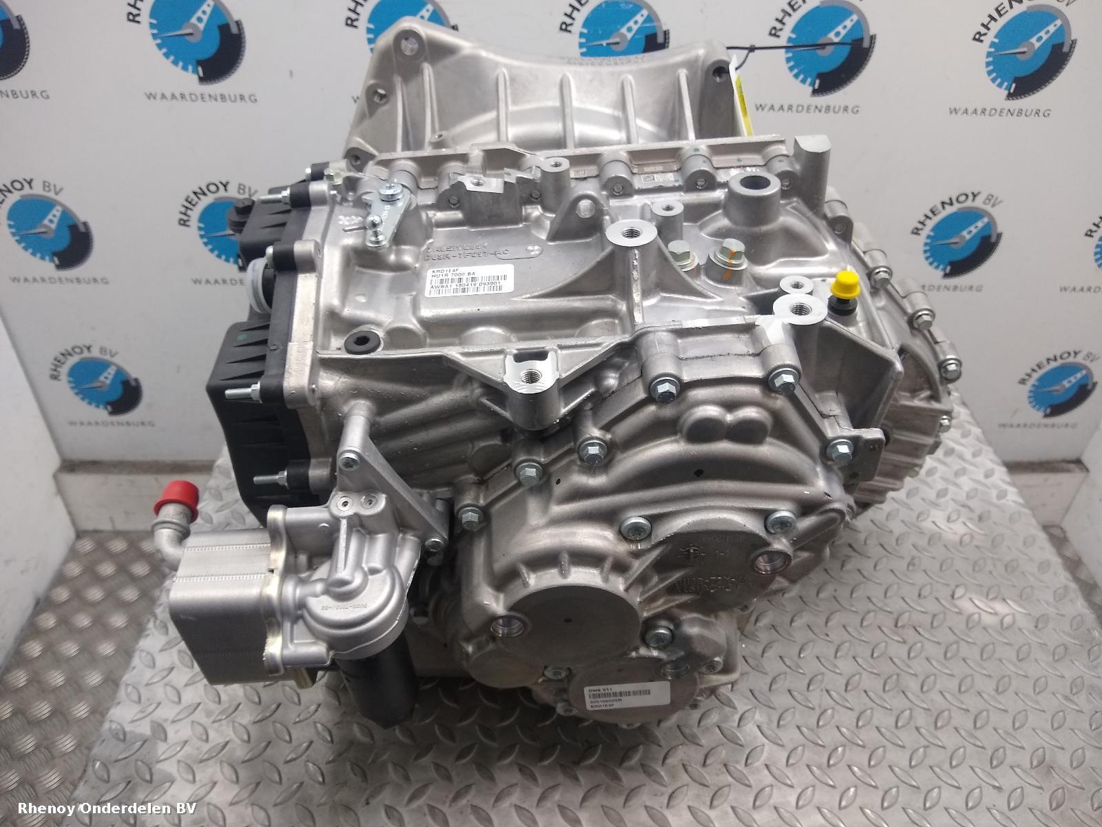 View Auto part TRANSMISSIE / VERSNELLINGSBAK RENAULT MEGANE 2018