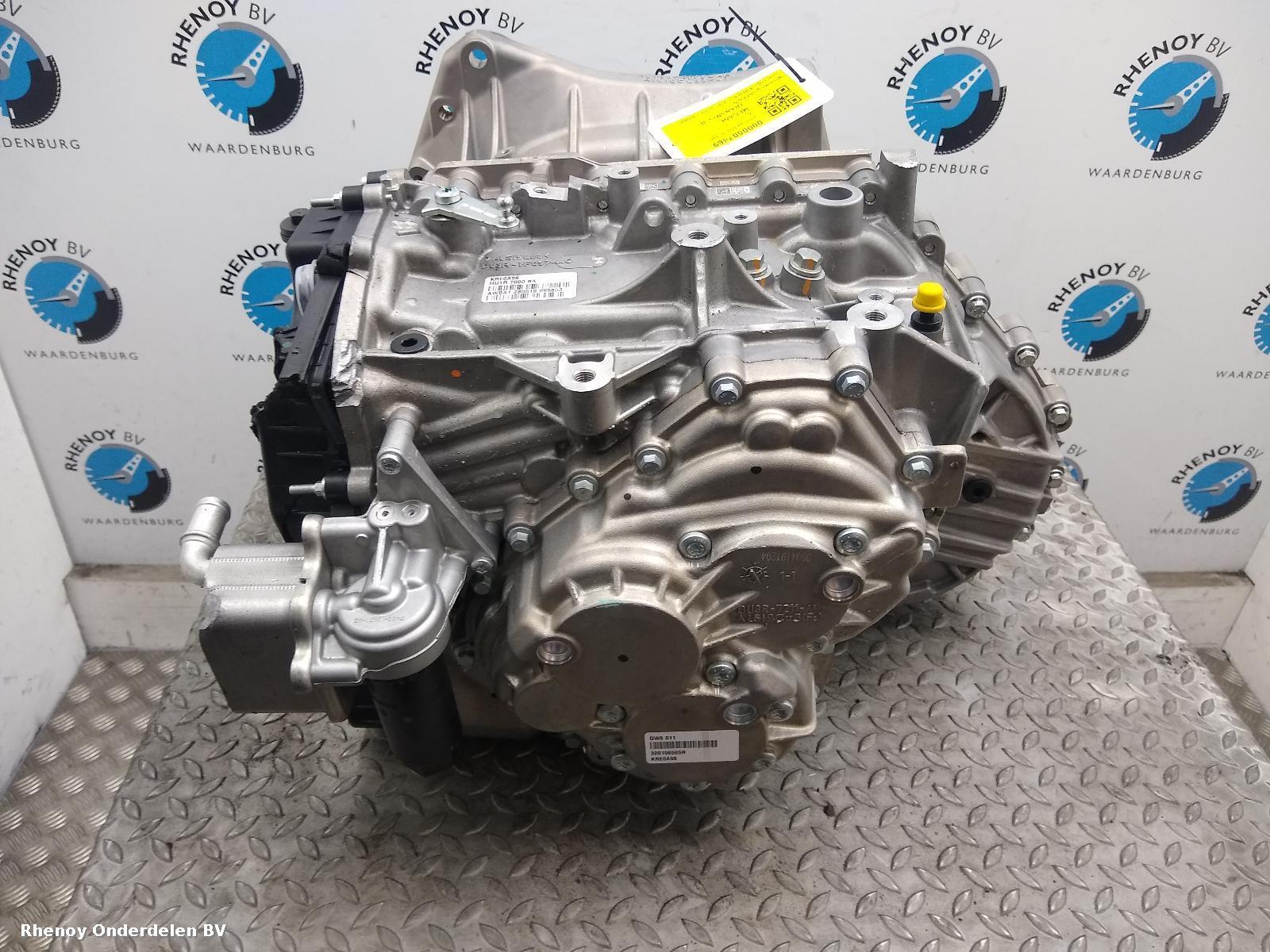 2018 RENAULT MEGANE TRANSMISSIE / VERSNELLINGSBAK View Auto part TRANSMISSIE / VERSNELLINGSBAK RENAULT MEGANE 2018