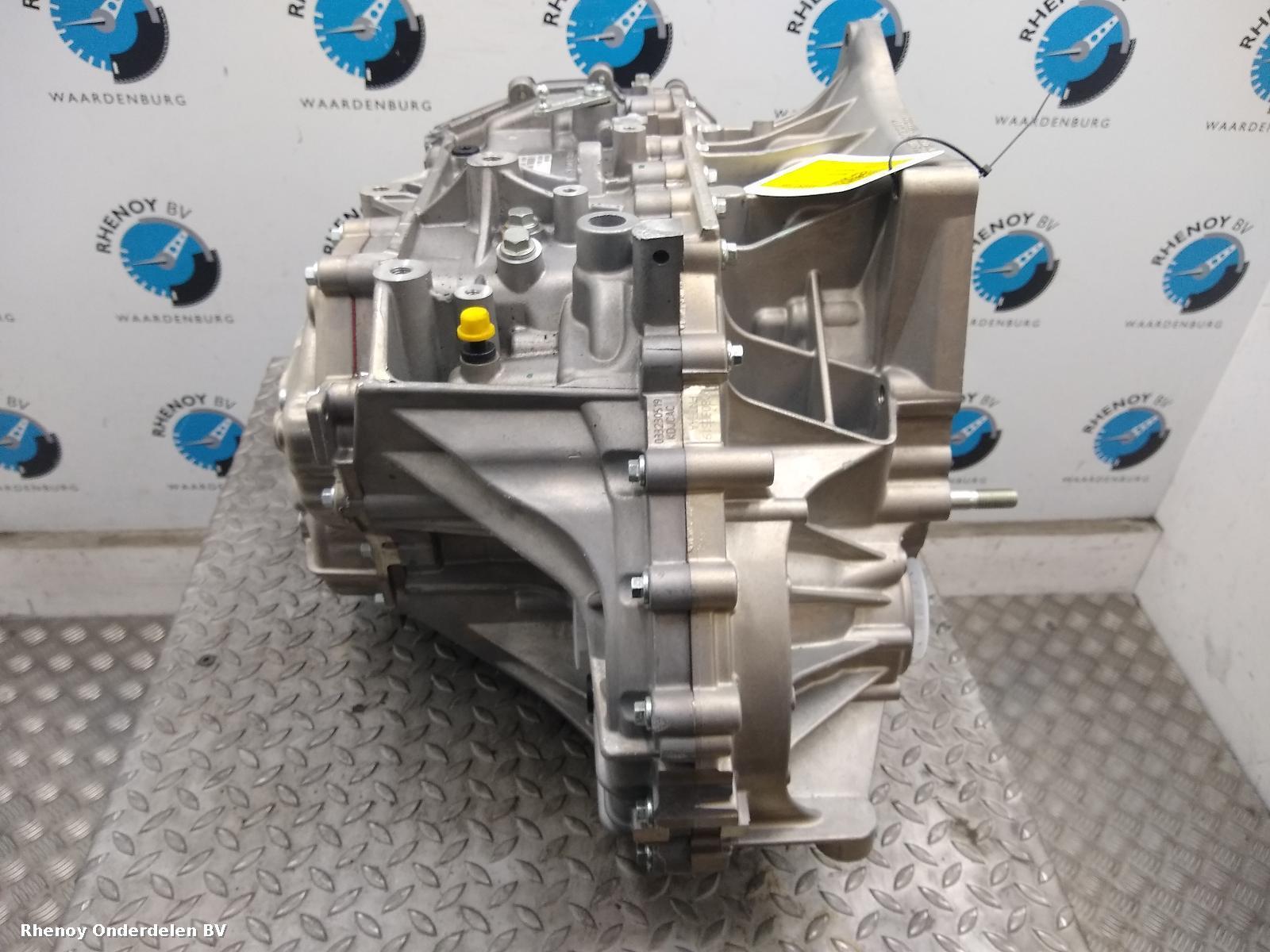 2018 RENAULT MEGANE TRANSMISSIE / VERSNELLINGSBAK View Auto part TRANSMISSIE / VERSNELLINGSBAK RENAULT MEGANE 2018