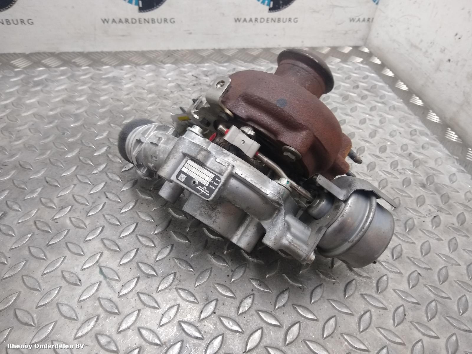 2018 RENAULT KADJAR TURBO View Auto part TURBO RENAULT KADJAR 2018