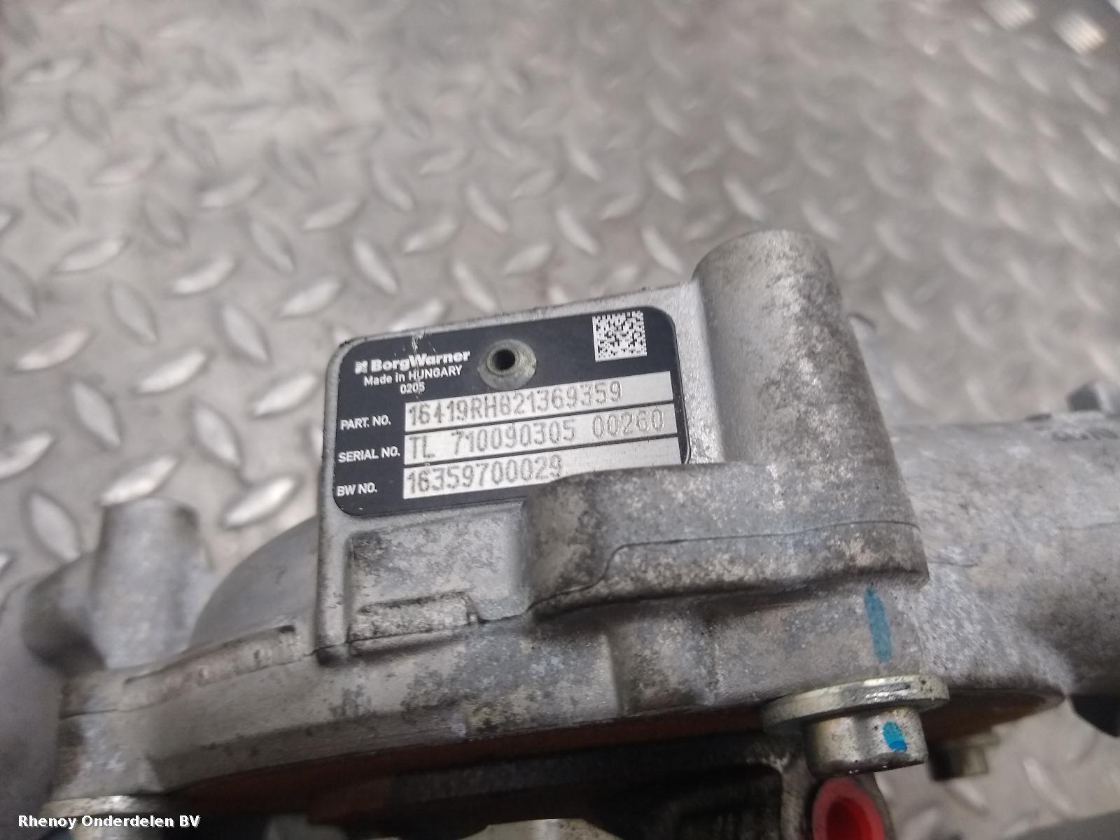 2018 RENAULT KADJAR TURBO View Auto part TURBO RENAULT KADJAR 2018