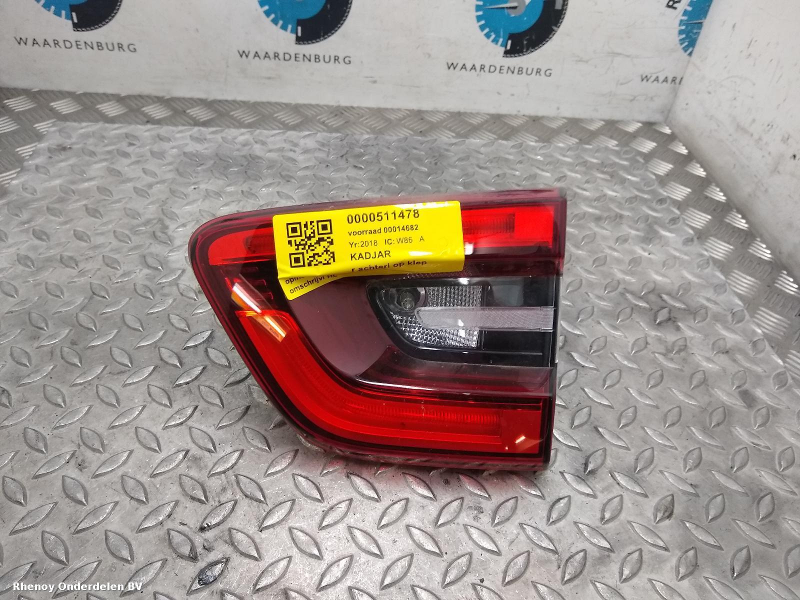 View Auto part R Taillight RENAULT KADJAR 2018