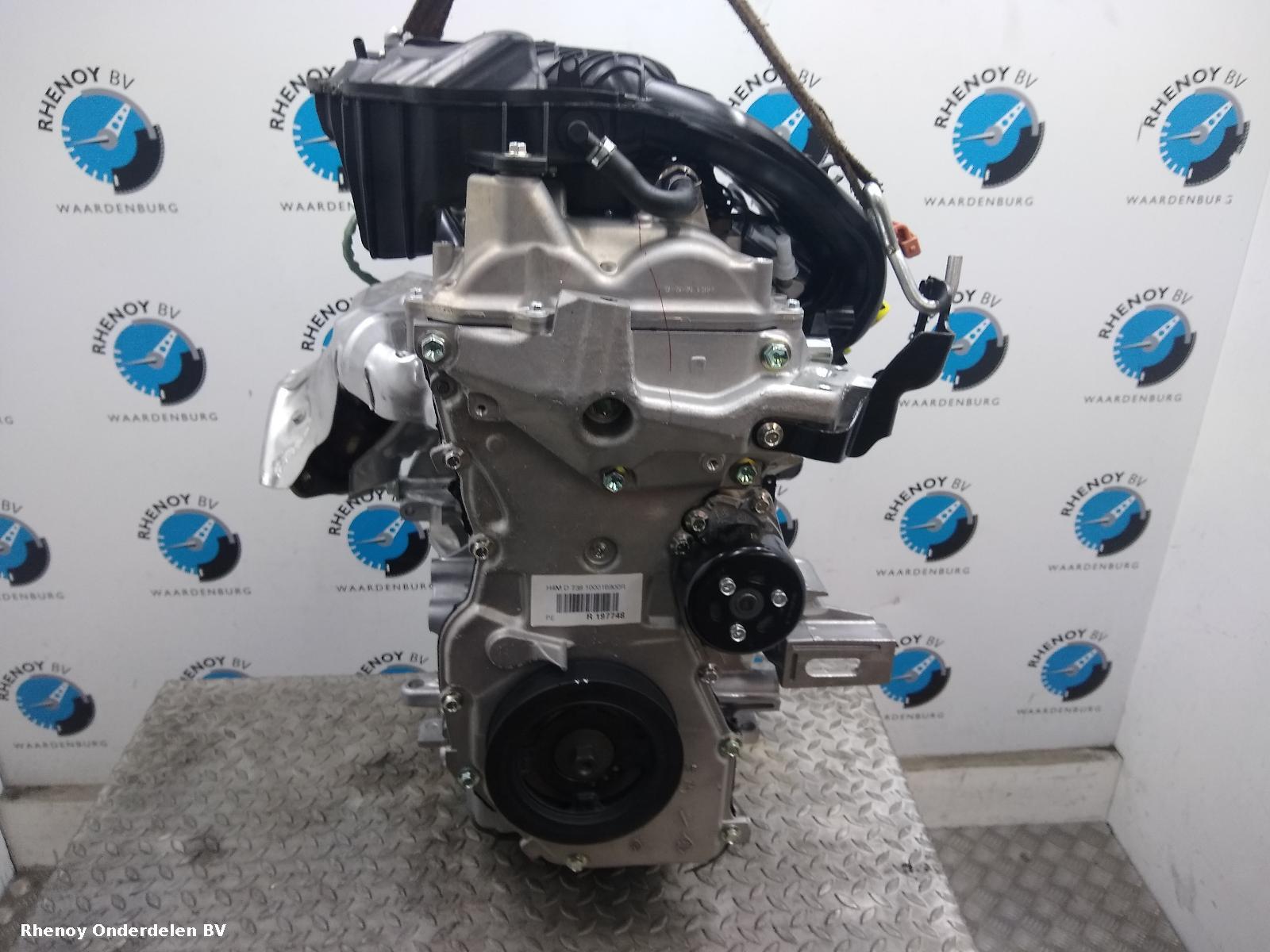 View Auto part MOTOR DACIA DUSTER 2018