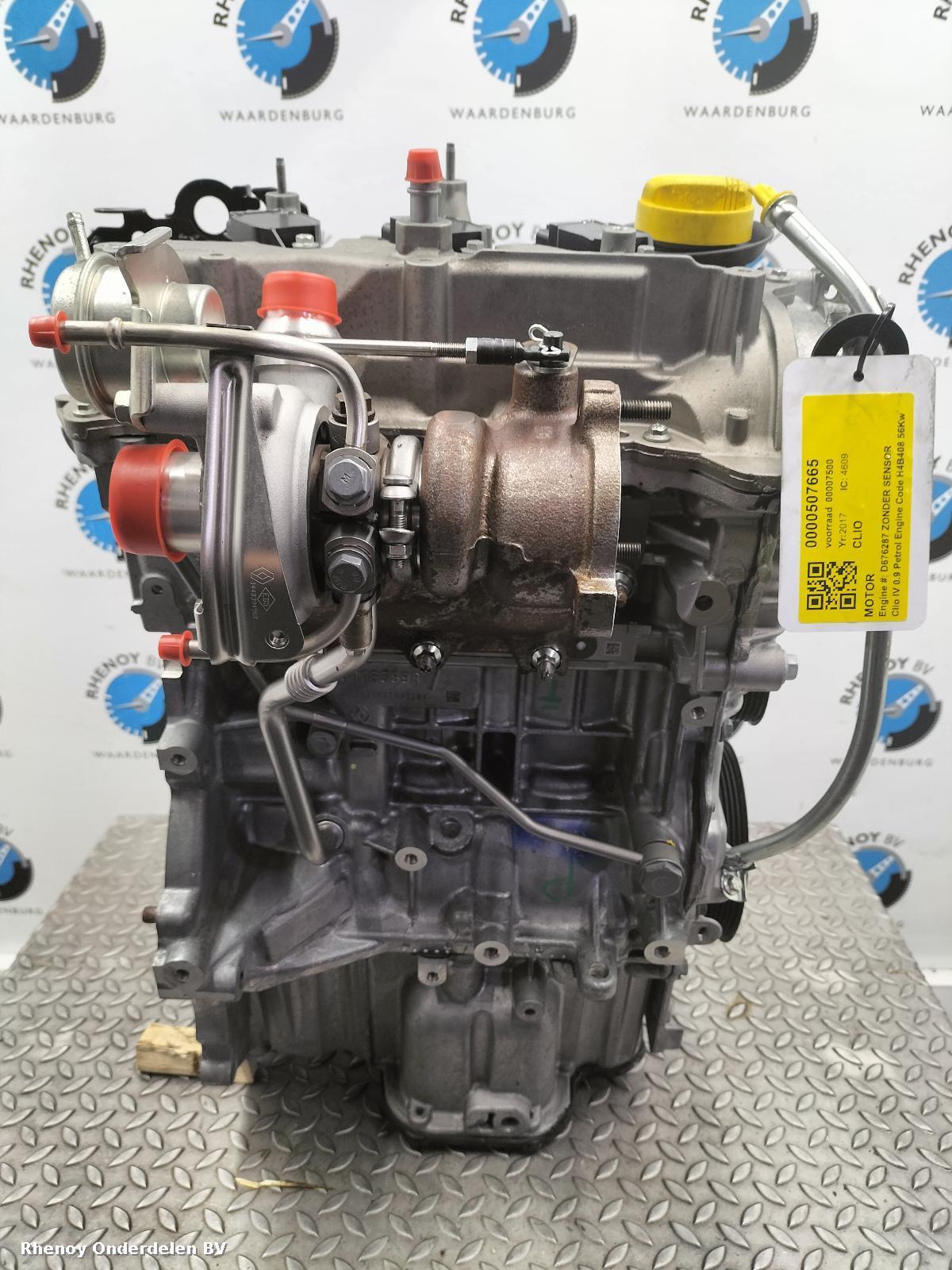 View Auto part MOTOR RENAULT CLIO 2017
