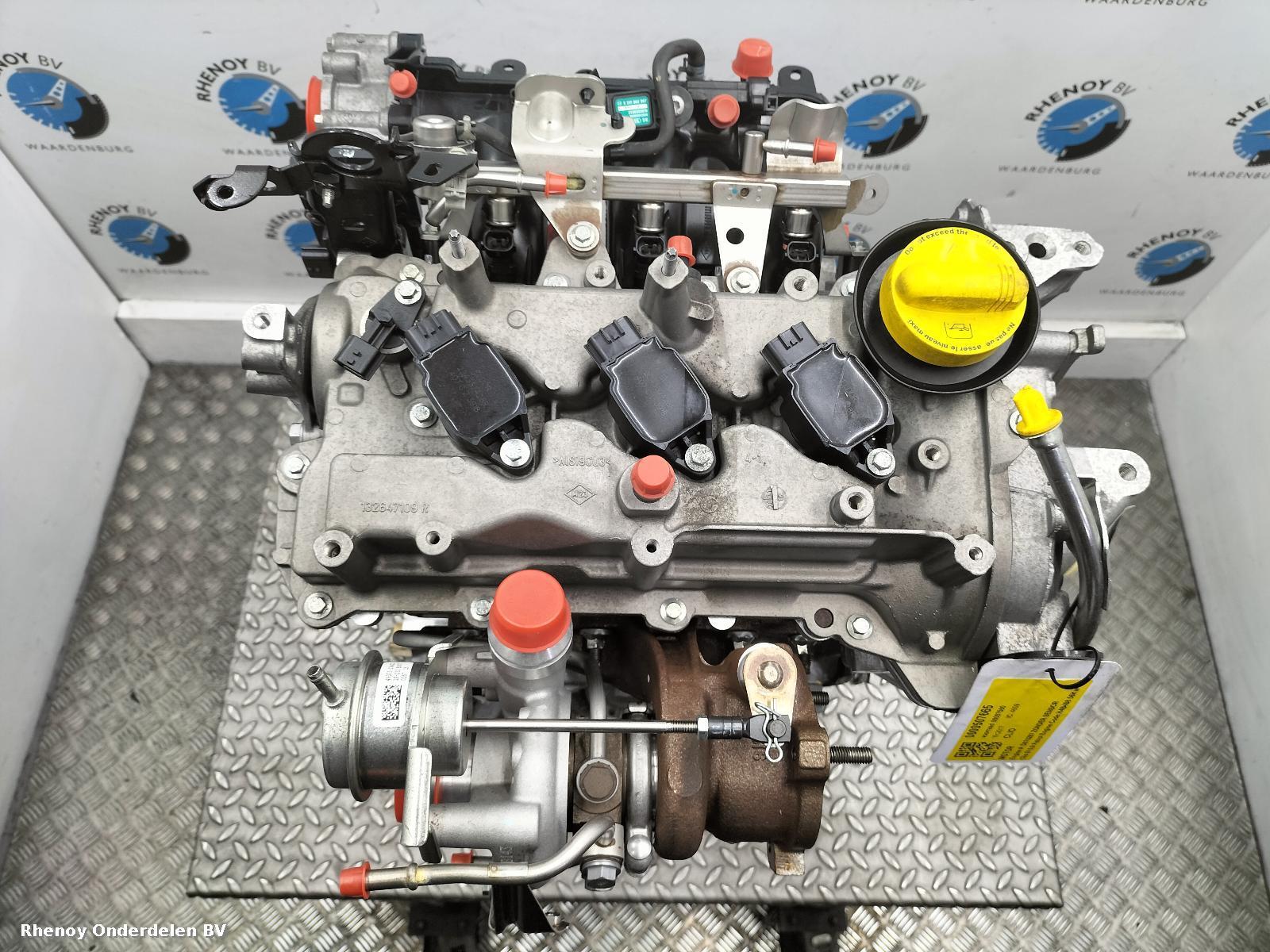 View Auto part MOTOR RENAULT CLIO 2017