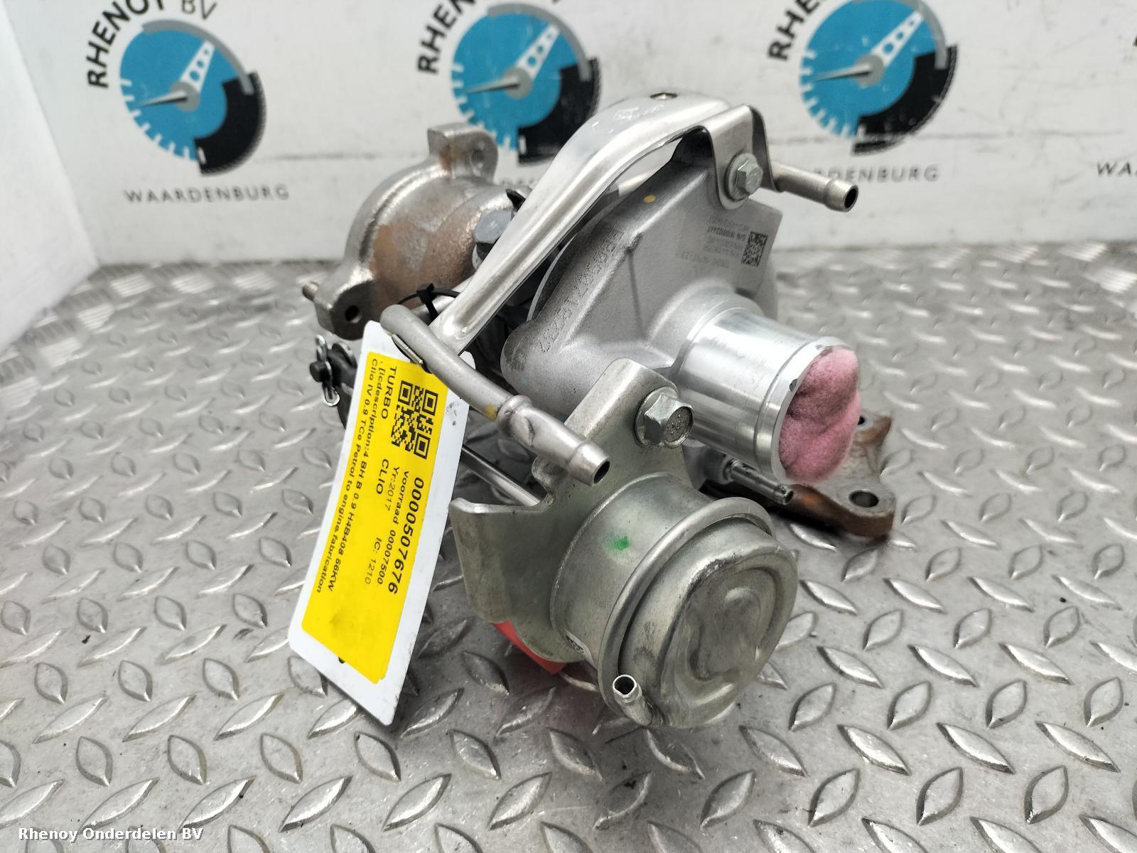 View Auto part Turbocharger RENAULT CLIO 2017