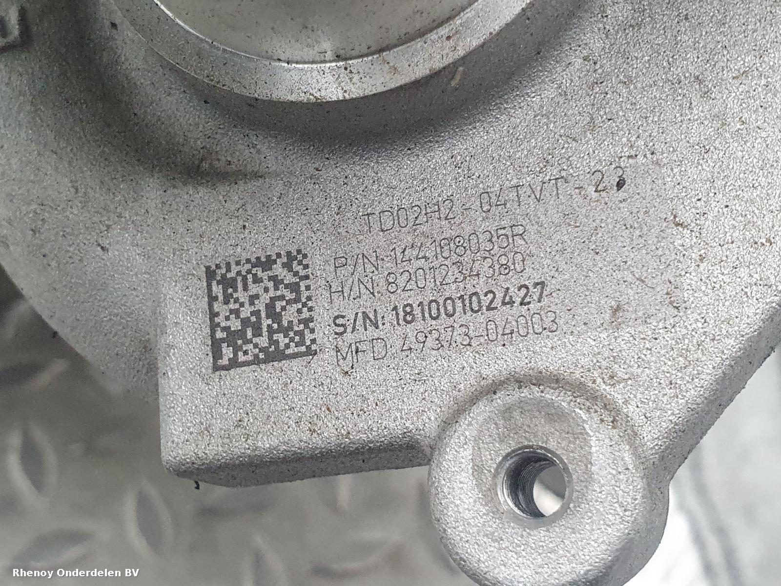 View Auto part TURBO RENAULT CLIO 2017