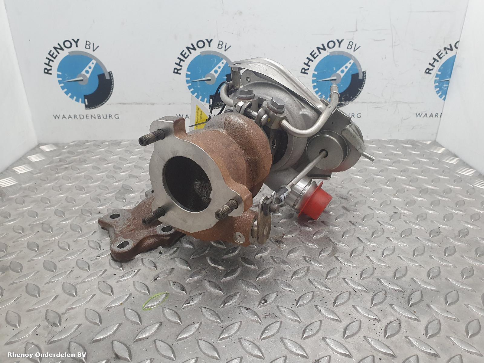2017 RENAULT CLIO TURBO View Auto part TURBO RENAULT CLIO 2017