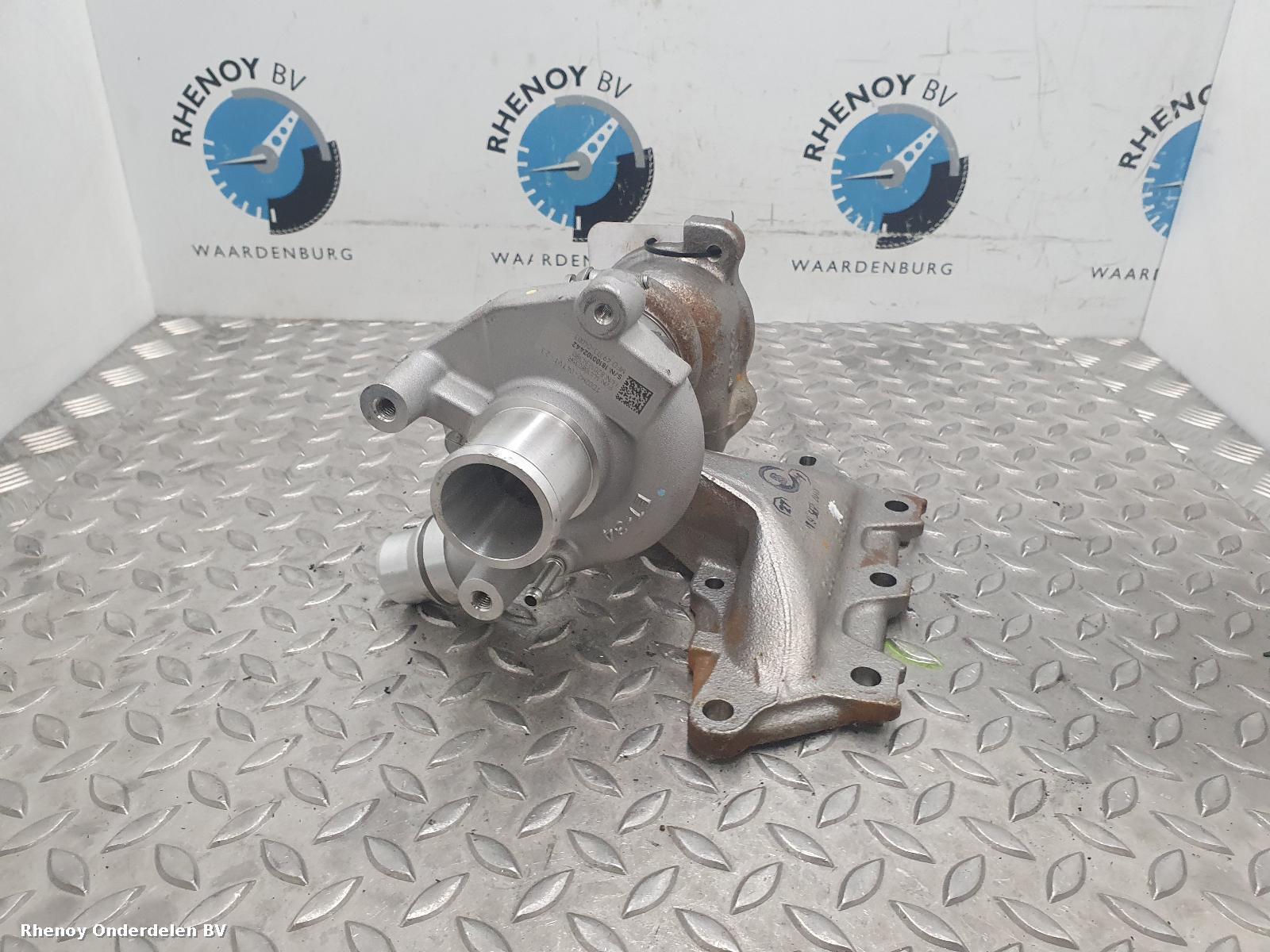 View Auto part Turbocharger RENAULT CLIO 2017