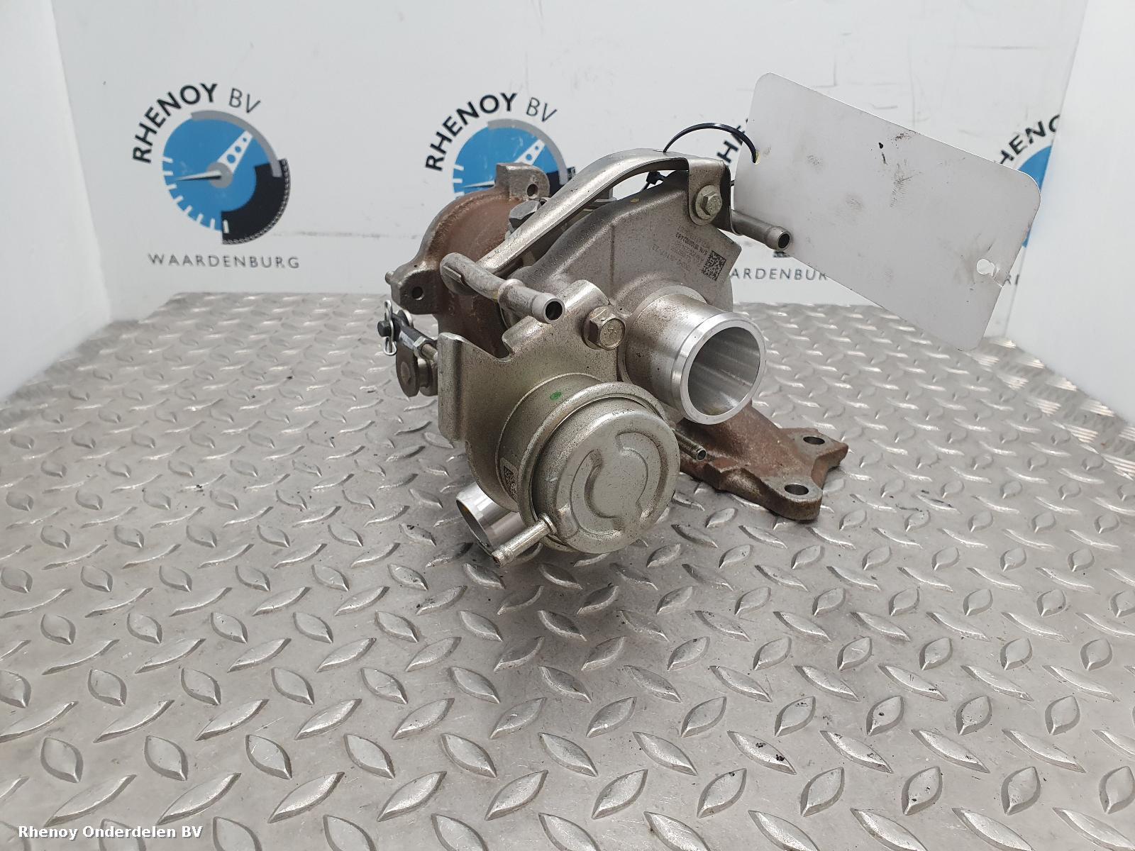 View Auto part Turbocharger RENAULT CLIO 2017