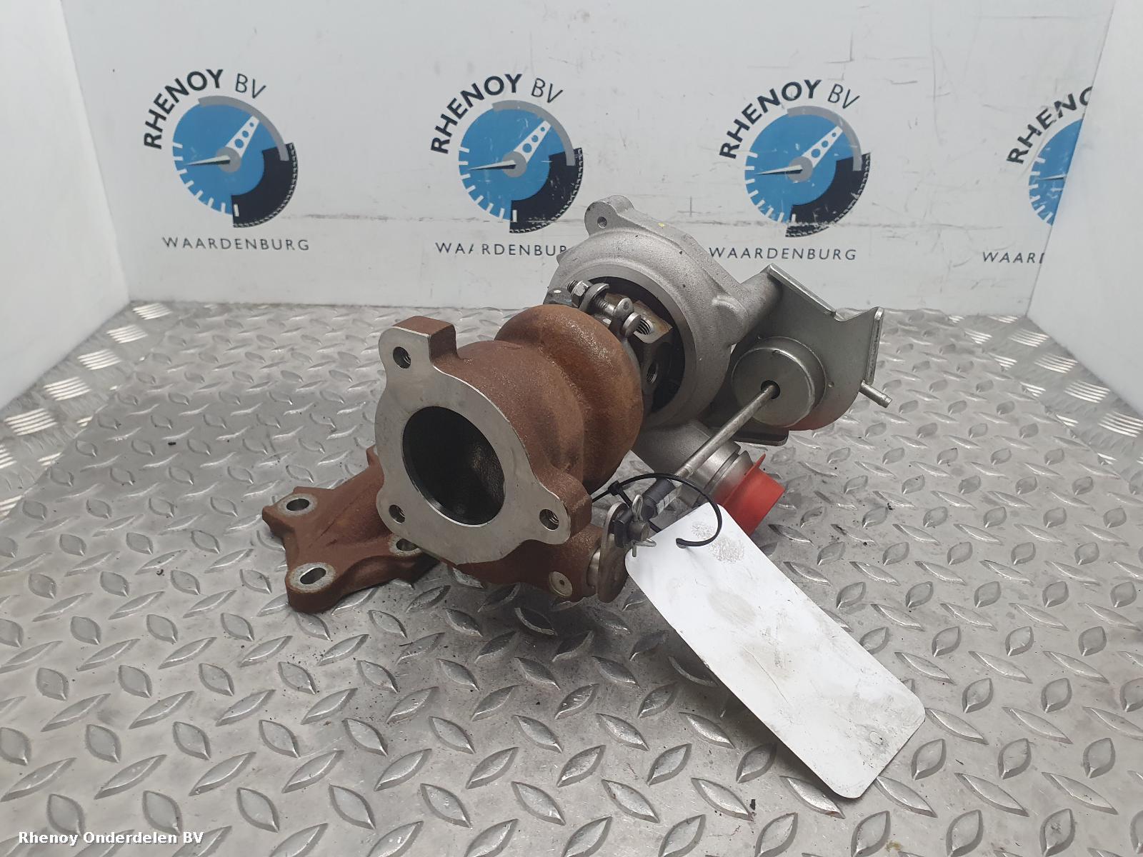 2017 RENAULT CLIO TURBO View Auto part TURBO RENAULT CLIO 2017