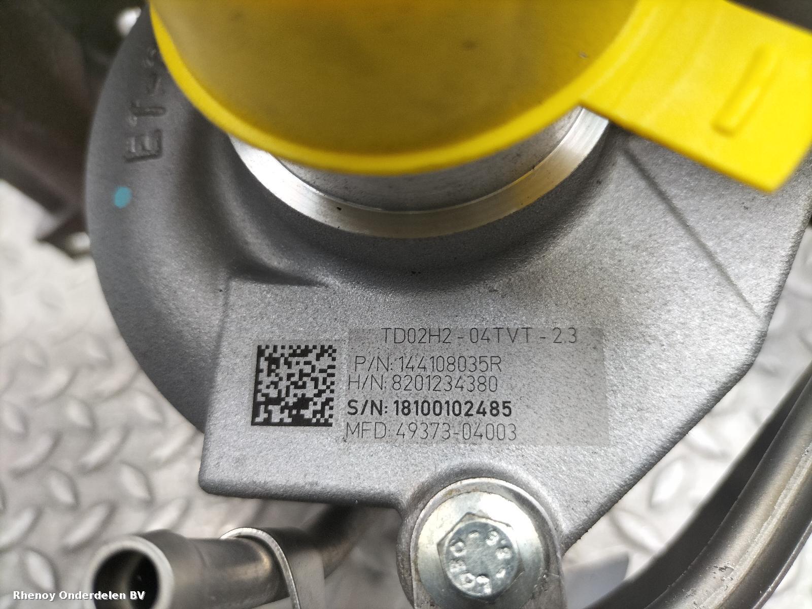 View Auto part TURBO RENAULT CLIO 2017