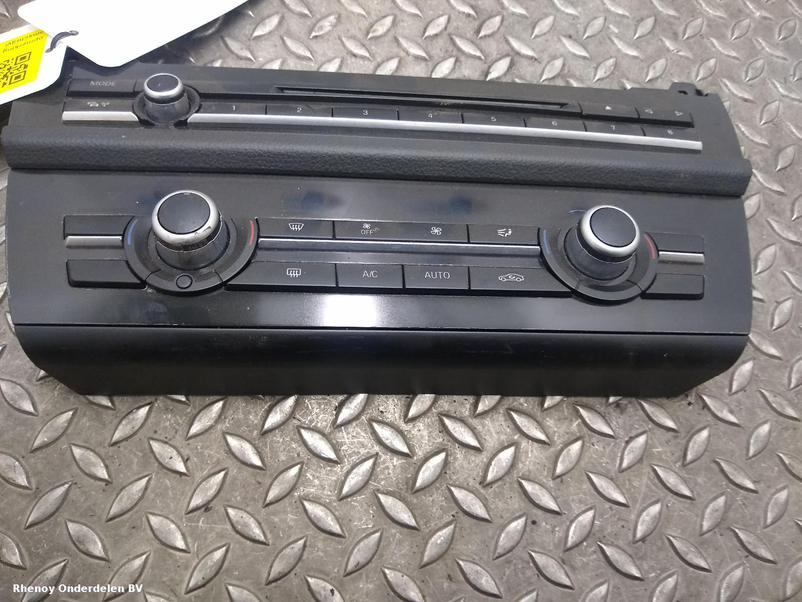2013 BMW 5 SERIES KACHEL BEDIENINGSPANEEL View Auto part KACHEL BEDIENINGSPANEEL BMW 5 SERIES 2013