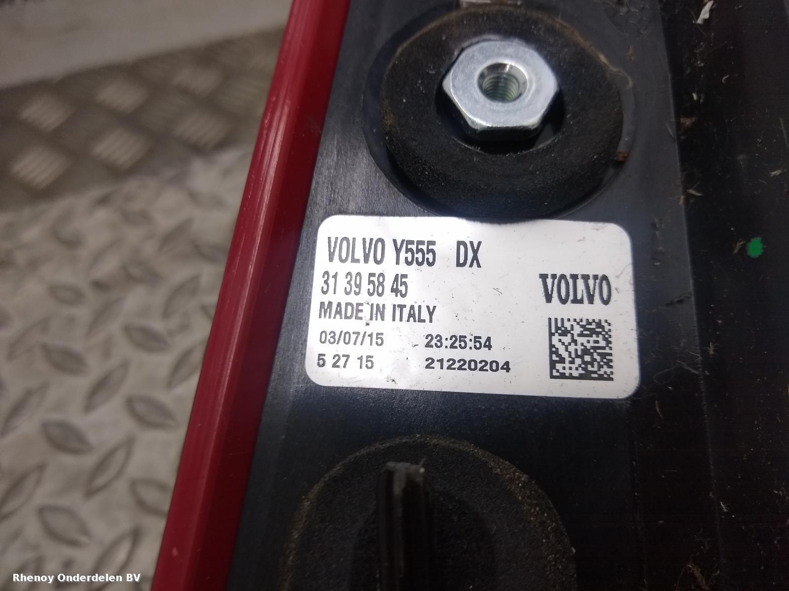 View Auto part ACHTERLICHT R VOLVO V40 2015
