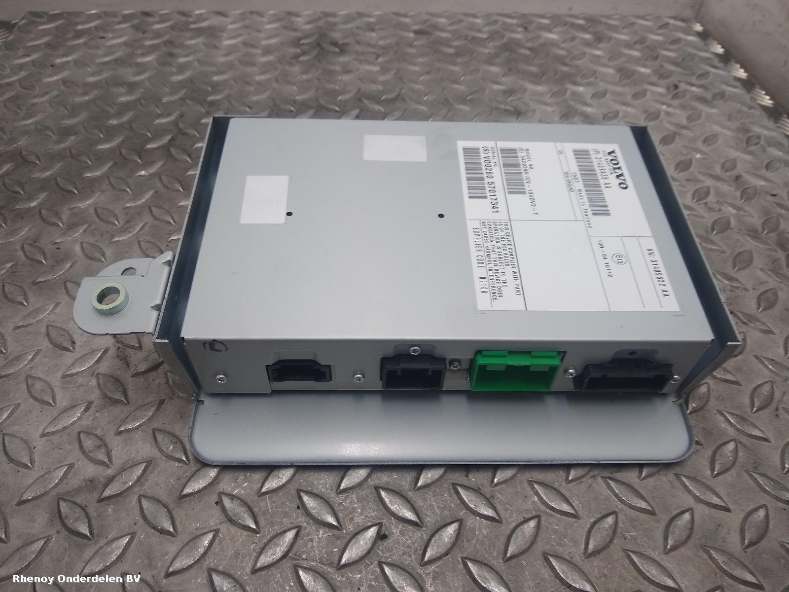 2015 VOLVO V40 NAVIGATIE View Auto part NAVIGATIE VOLVO V40 2015