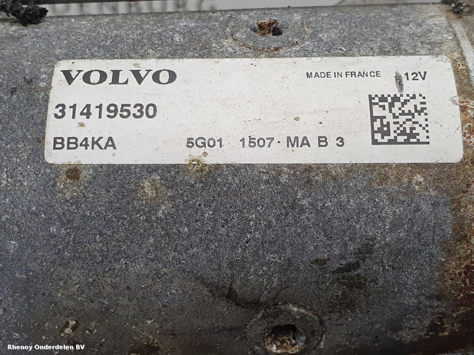 View Auto part STARTMOTOR VOLVO V40 2015