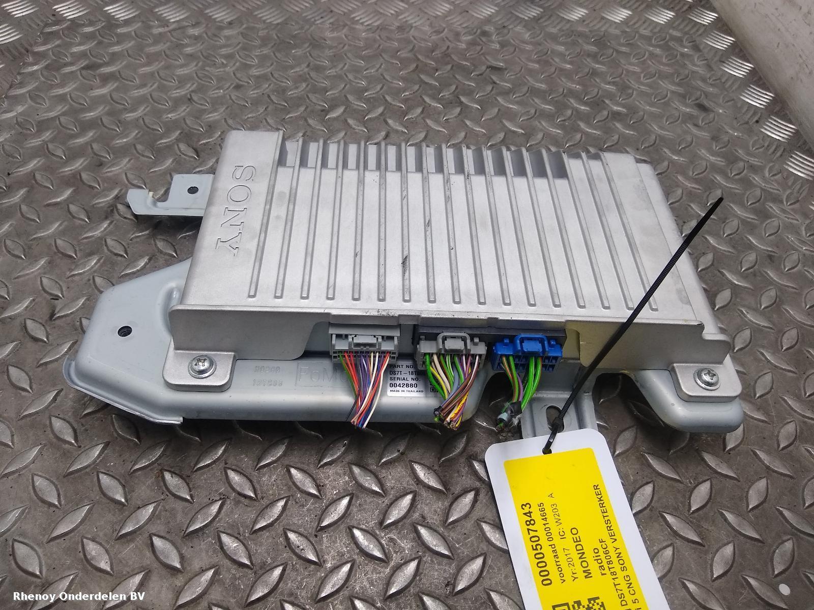 View Auto part Amplifier Unit FORD MONDEO 2017