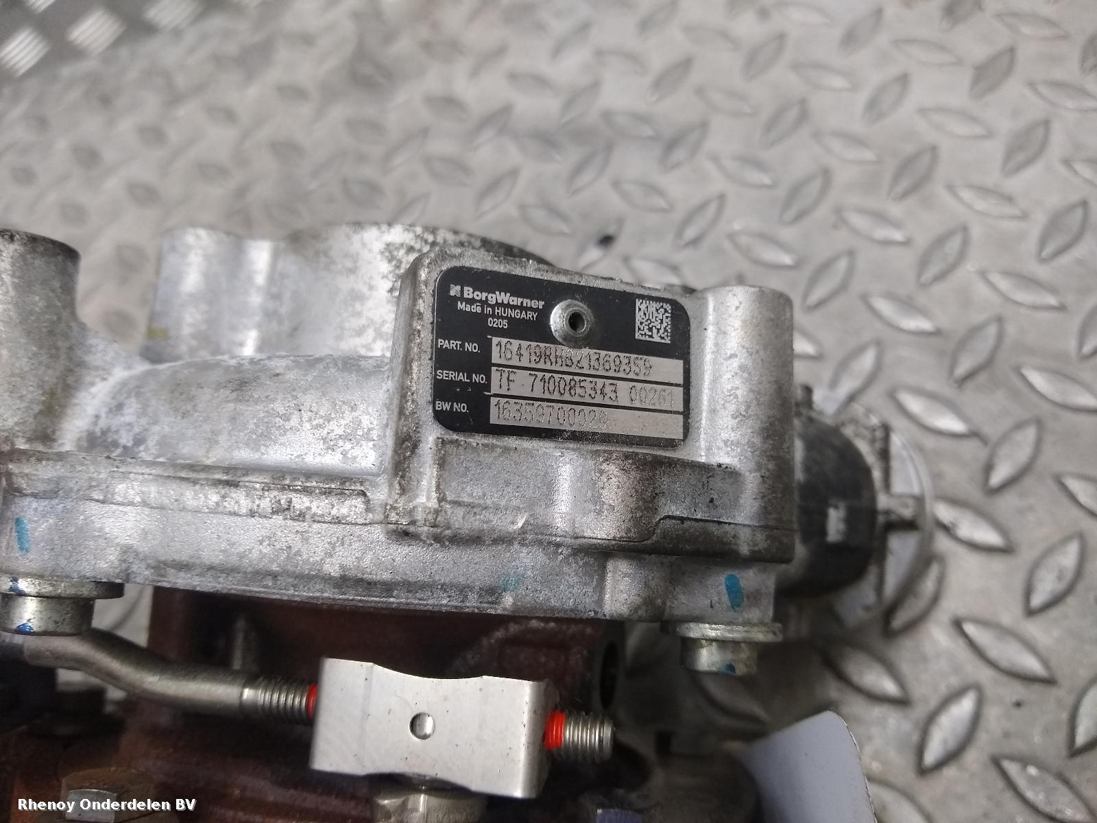 2017 NISSAN QASHQAI TURBO View Auto part TURBO NISSAN QASHQAI 2017