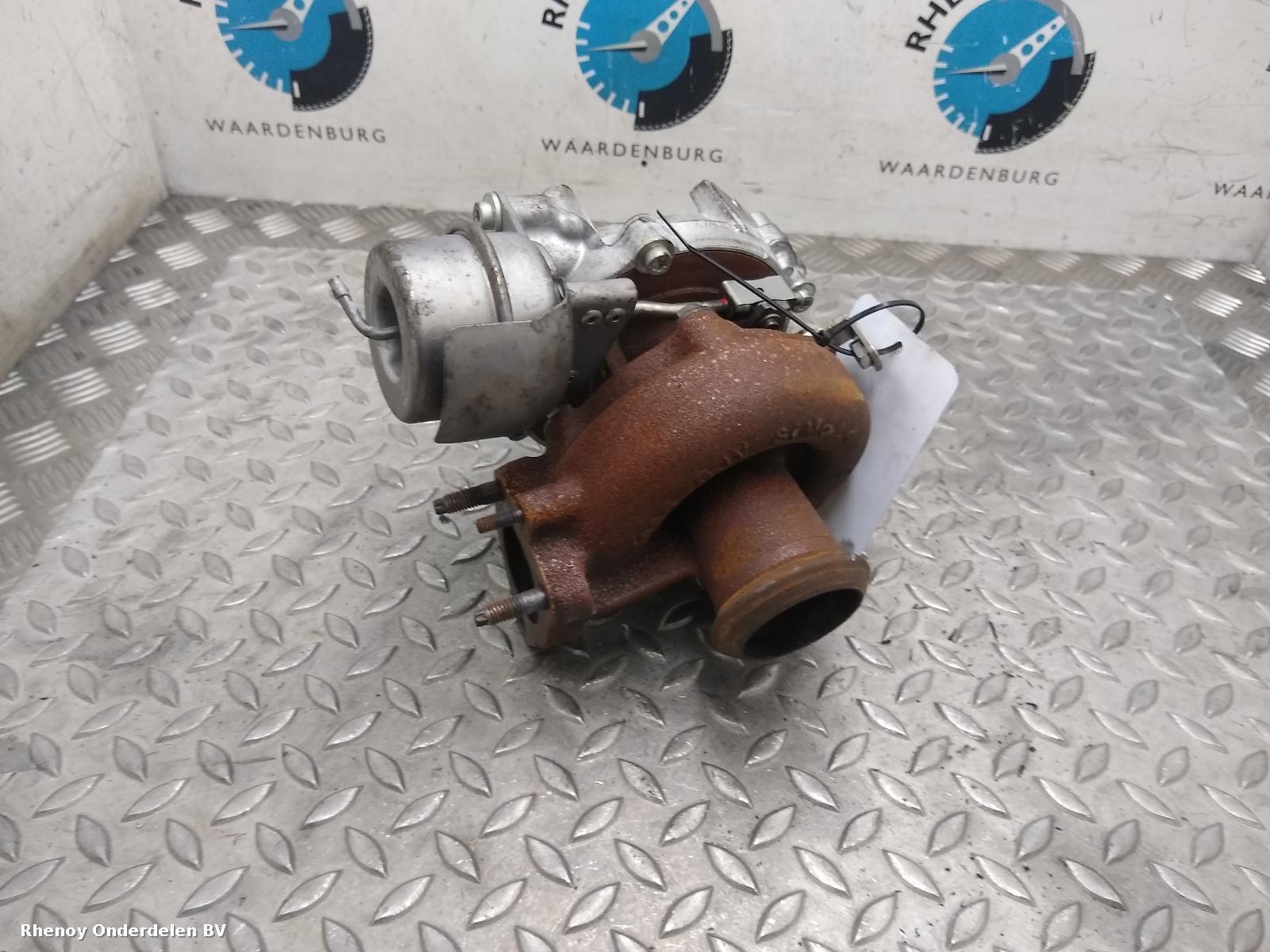 2017 NISSAN QASHQAI TURBO View Auto part TURBO NISSAN QASHQAI 2017