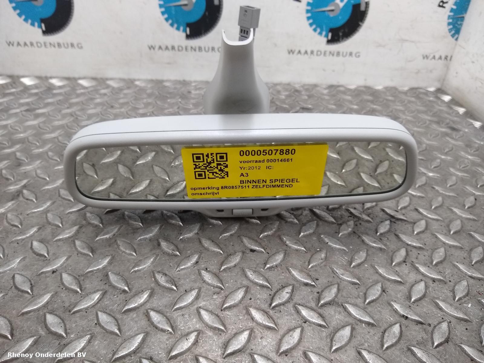 Bekijk Auto-onderdeel BINNENSPIEGEL AUDI A3 2012