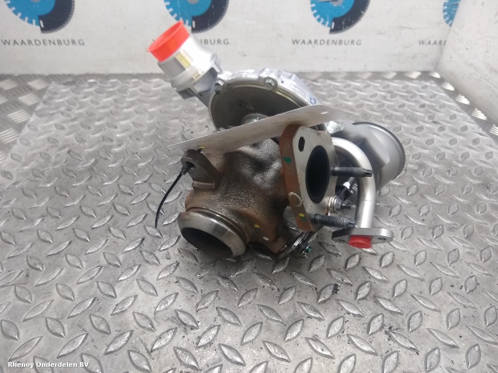 2019 RENAULT KANGOO TURBO View Auto part TURBO RENAULT KANGOO 2019