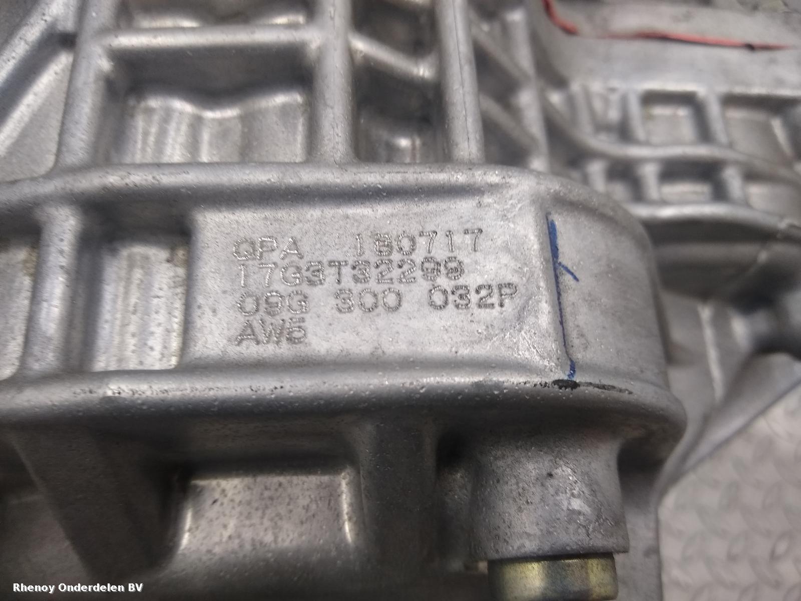 2016 VOLKSWAGEN JETTA TRANSMISSIE / VERSNELLINGSBAK View Auto part TRANSMISSIE / VERSNELLINGSBAK VOLKSWAGEN JETTA 2016