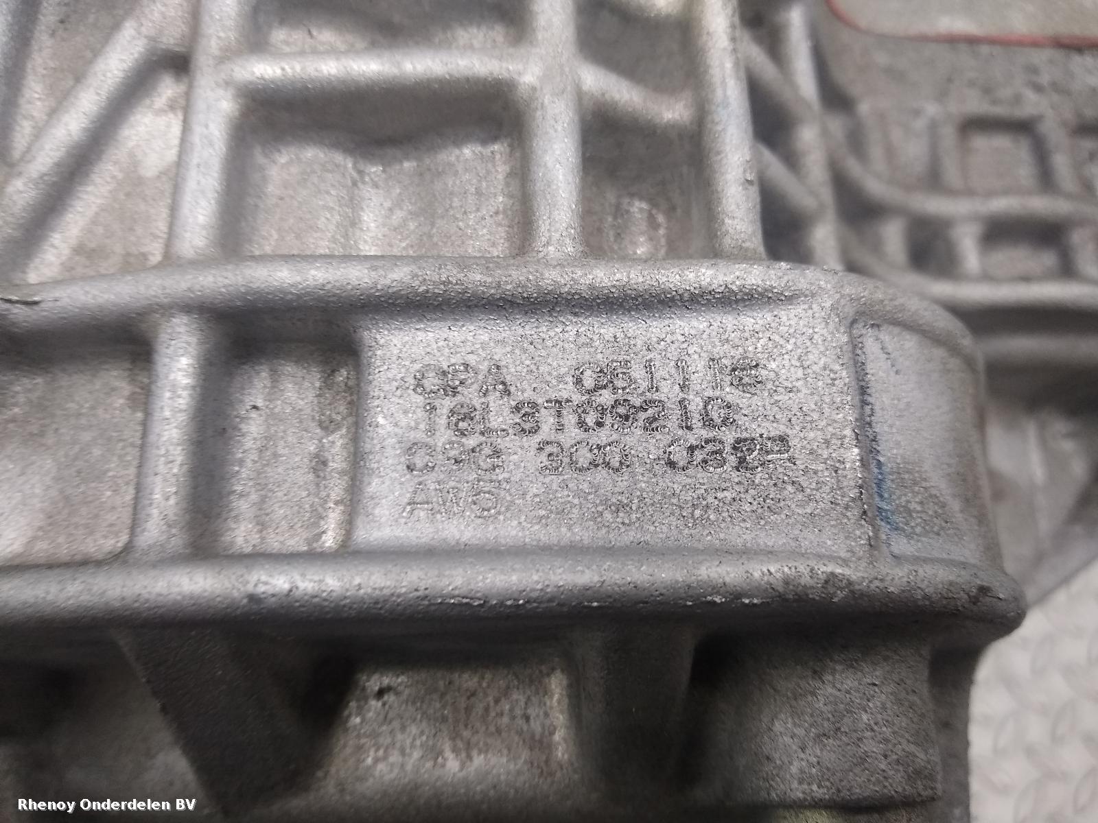 2016 VOLKSWAGEN JETTA TRANSMISSIE / VERSNELLINGSBAK View Auto part TRANSMISSIE / VERSNELLINGSBAK VOLKSWAGEN JETTA 2016