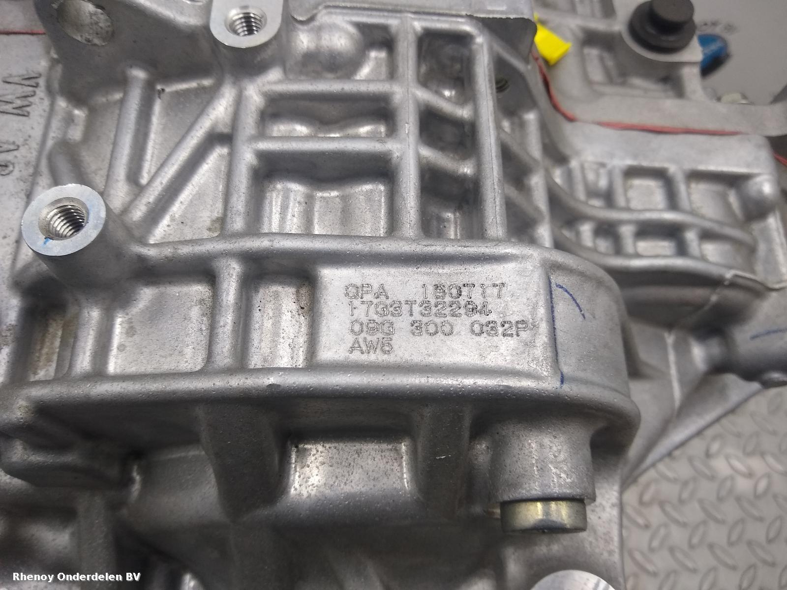 2016 VOLKSWAGEN JETTA TRANSMISSIE / VERSNELLINGSBAK View Auto part TRANSMISSIE / VERSNELLINGSBAK VOLKSWAGEN JETTA 2016