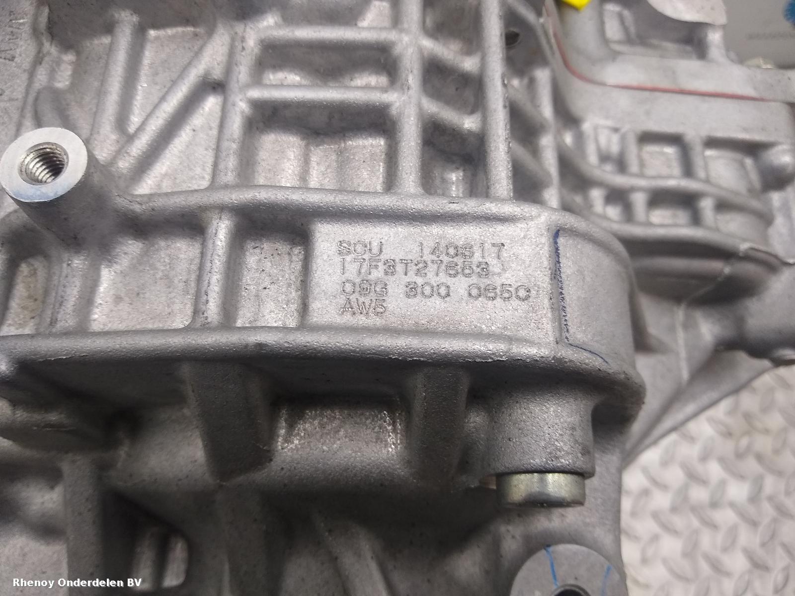 2016 VOLKSWAGEN JETTA TRANSMISSIE / VERSNELLINGSBAK View Auto part TRANSMISSIE / VERSNELLINGSBAK VOLKSWAGEN JETTA 2016