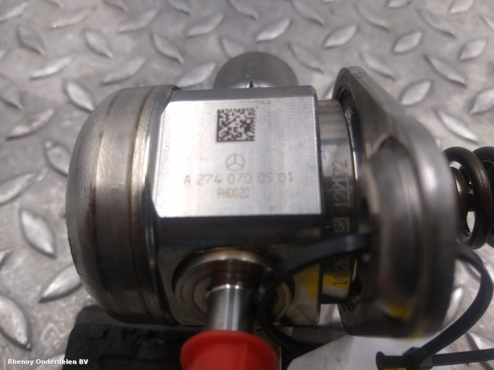 2014 MERCEDES C CLASS BRANDSTOF POMP VOOR DE INJECTOR View Auto part BRANDSTOF POMP VOOR DE INJECTOR MERCEDES C CLASS 2014