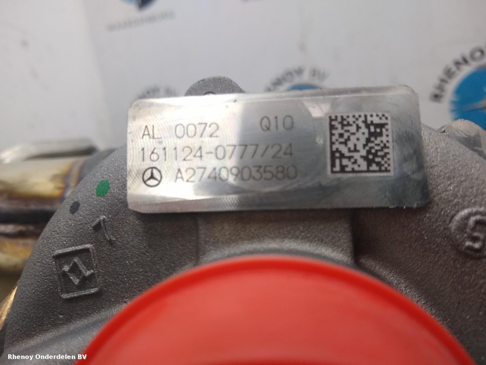 View Auto part TURBO MERCEDES C CLASS 2014