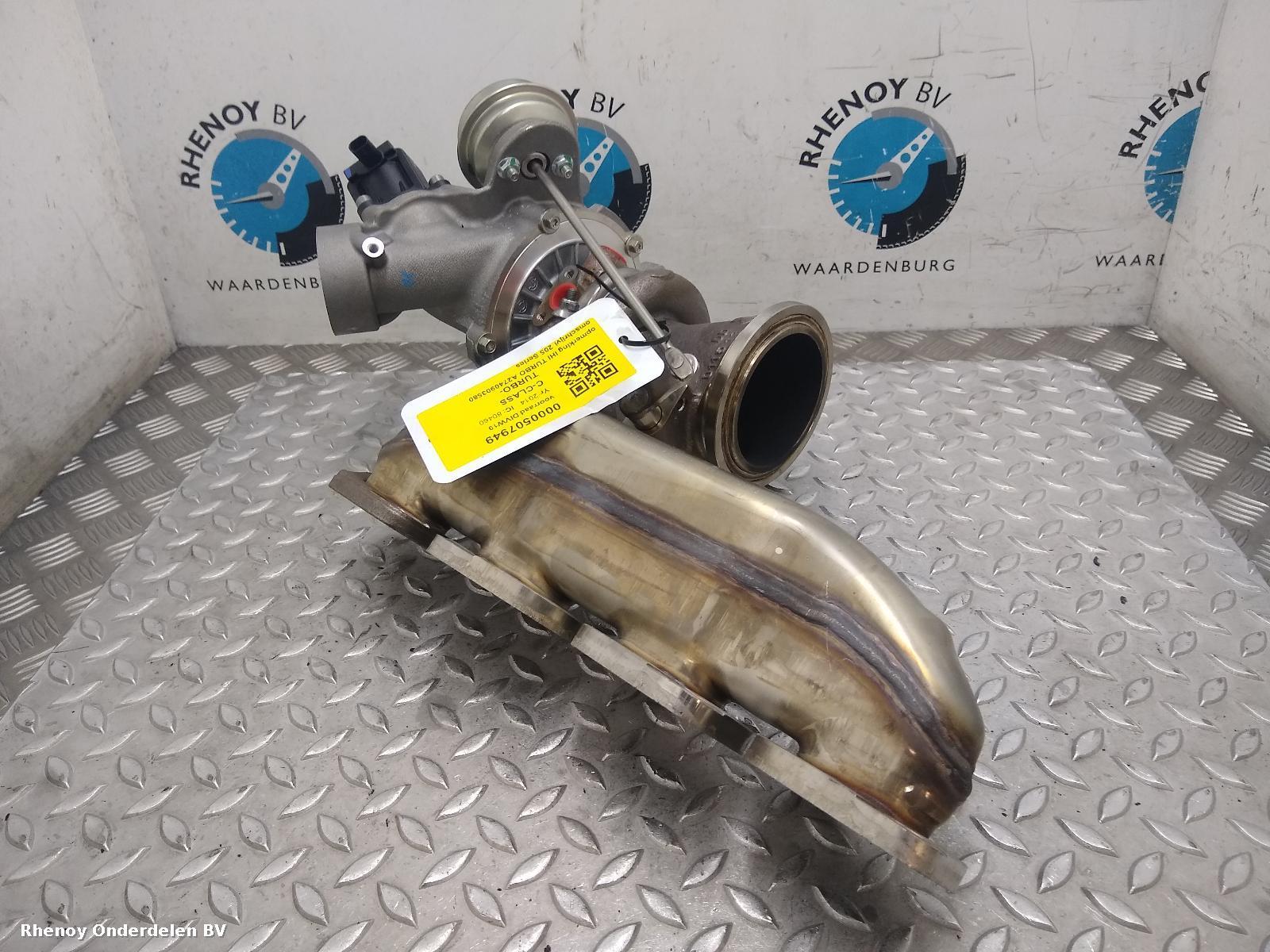 View Auto part TURBO MERCEDES C CLASS 2014