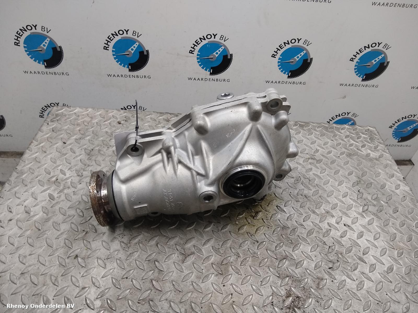 View Auto part DIFFERENTIEEL / CARDAN BMW 5 SERIES GRAN TURISMO (GT) 2017