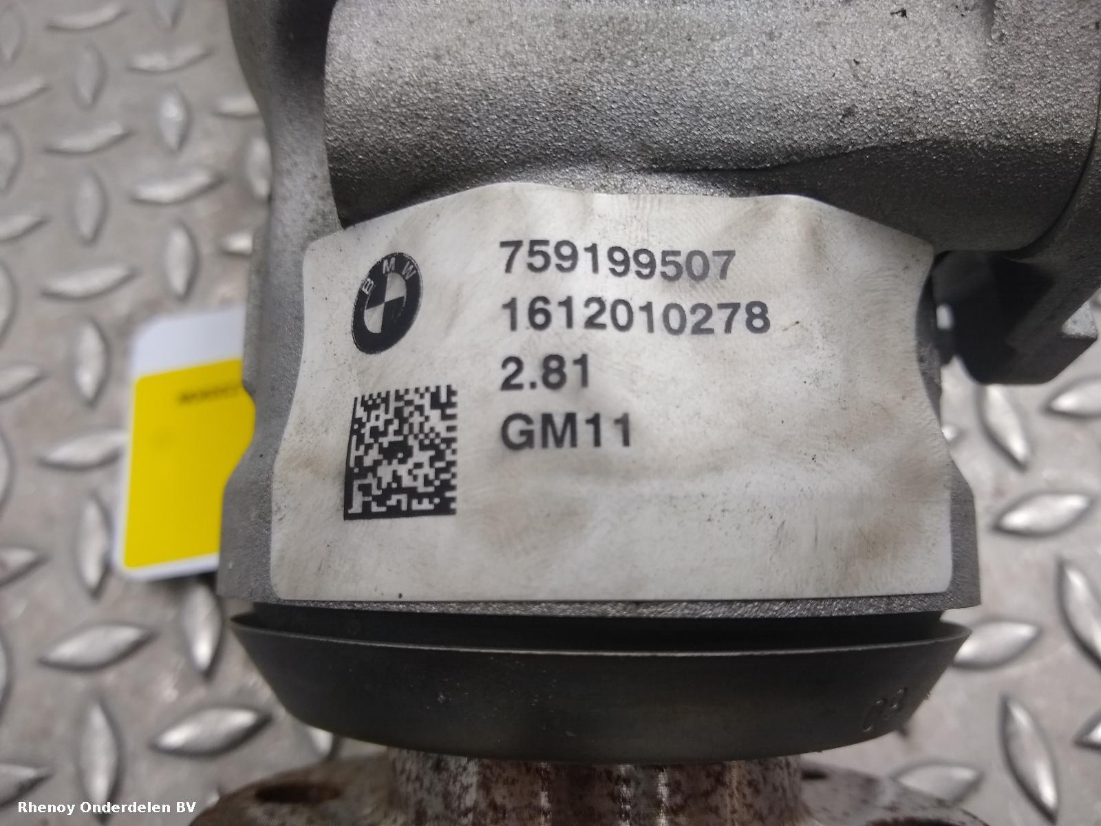 View Auto part DIFFERENTIEEL / CARDAN BMW 5 SERIES GRAN TURISMO (GT) 2017