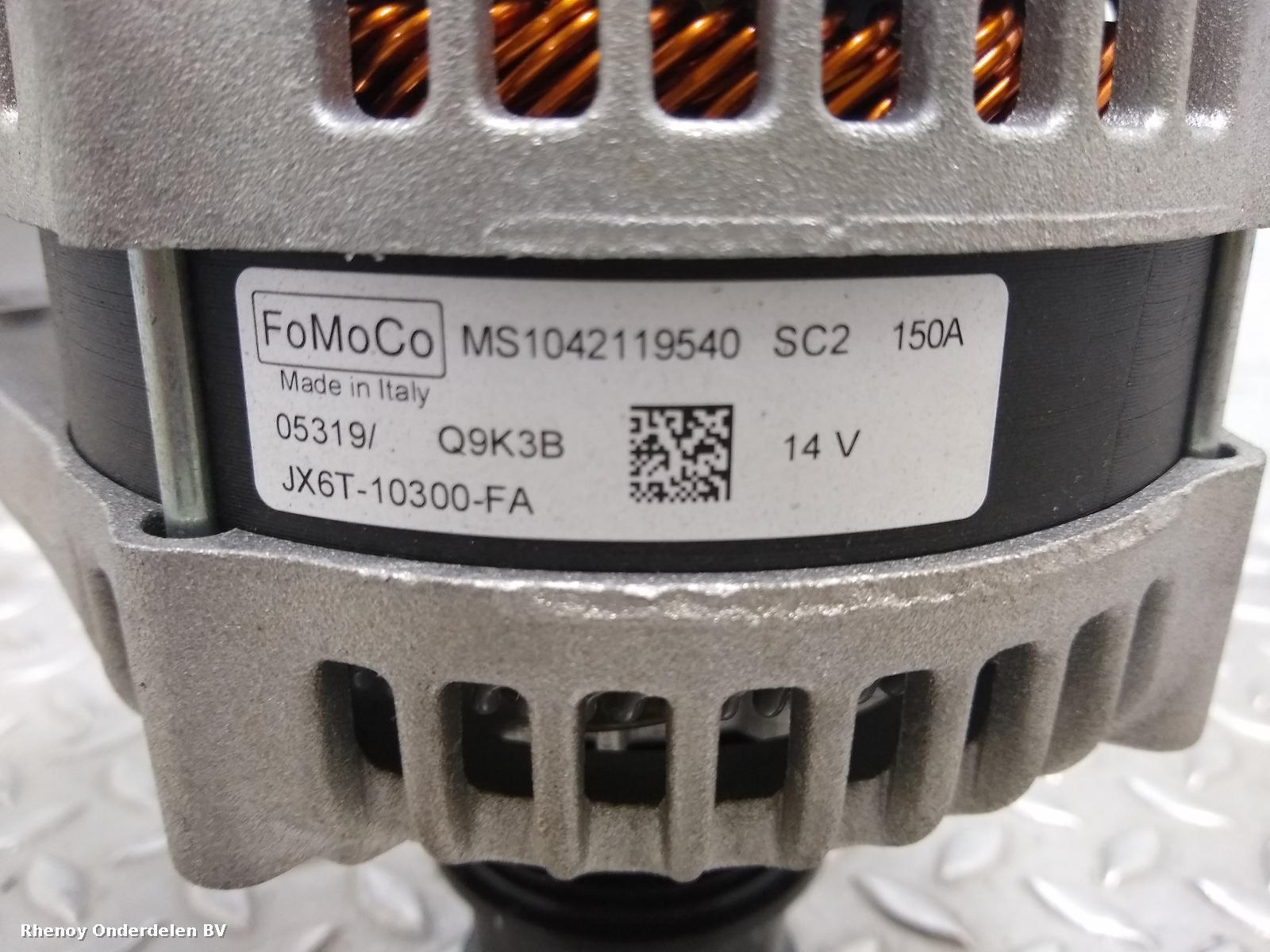 View Auto part DYNAMO FORD FOCUS 2018