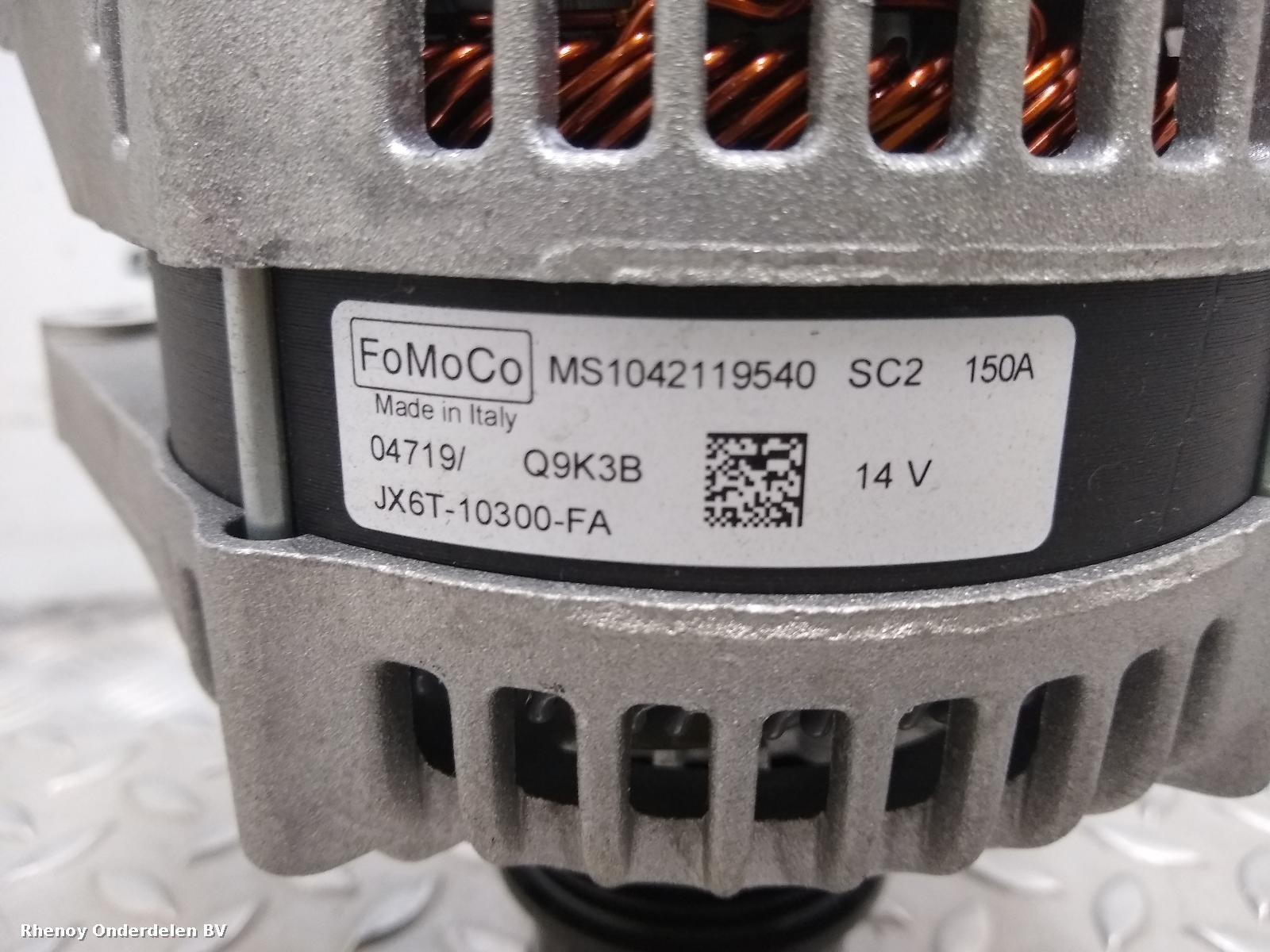 2018 FORD FOCUS DYNAMO View Auto part DYNAMO FORD FOCUS 2018