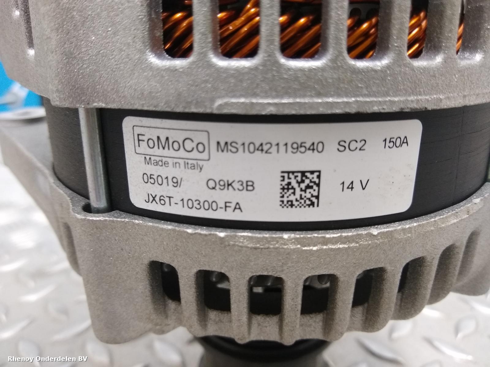2018 FORD FOCUS DYNAMO View Auto part DYNAMO FORD FOCUS 2018