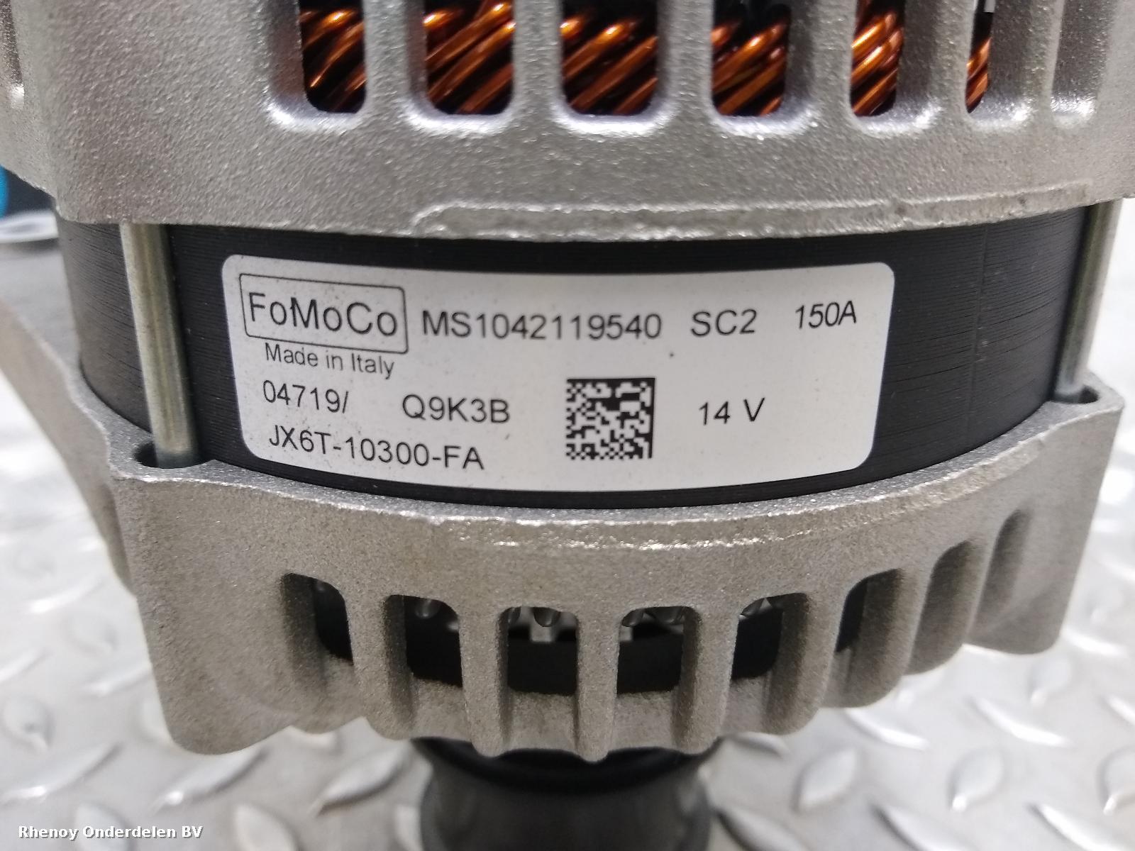 2018 FORD FOCUS DYNAMO View Auto part DYNAMO FORD FOCUS 2018