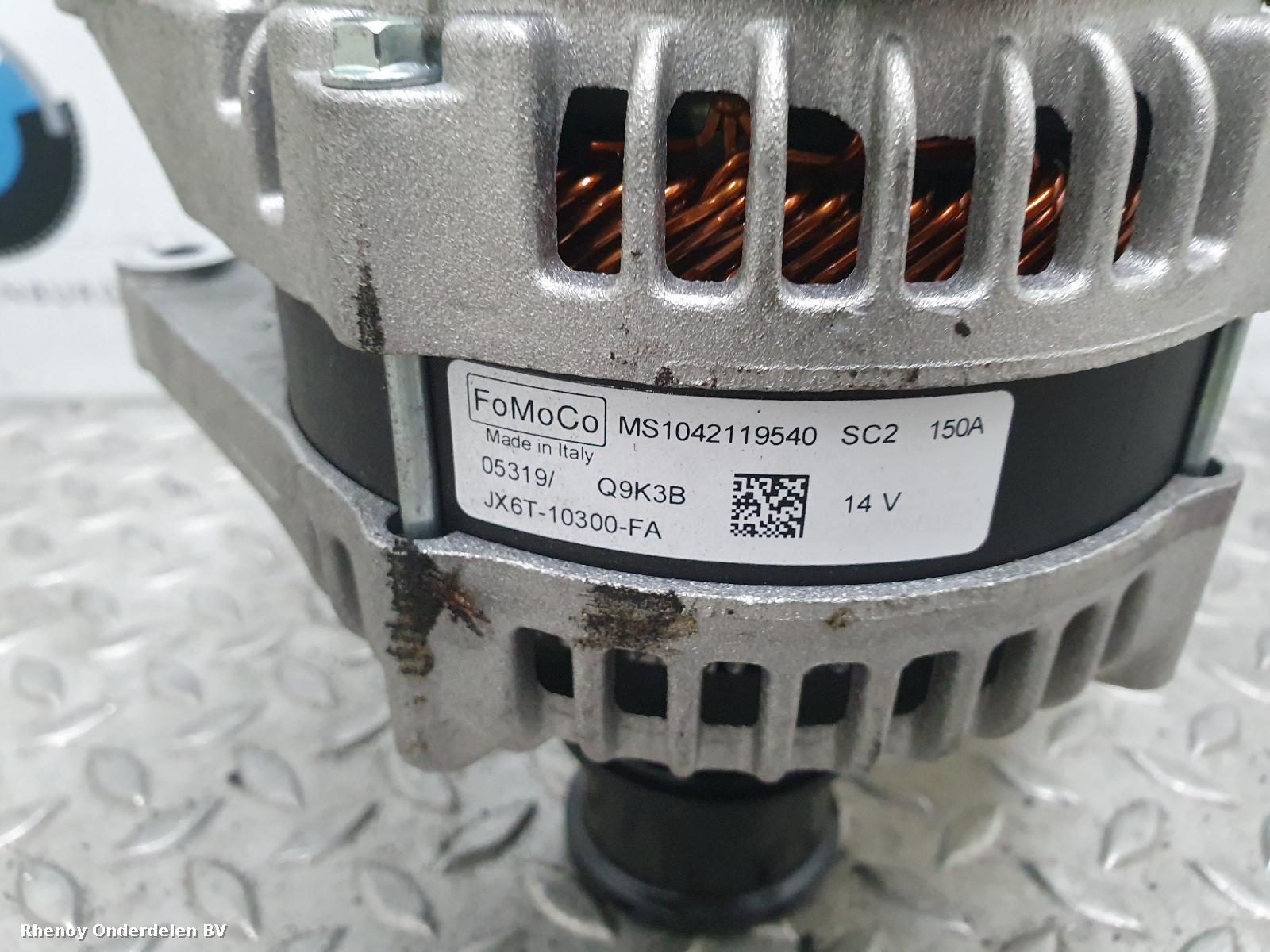 2018 FORD FOCUS DYNAMO View Auto part DYNAMO FORD FOCUS 2018