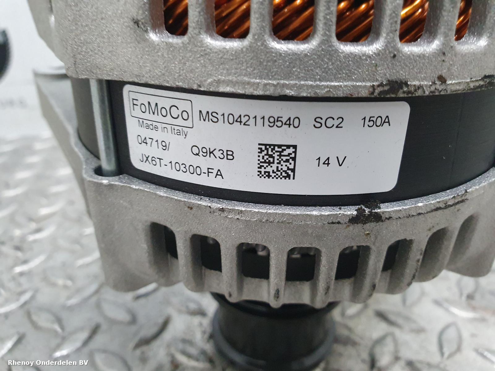 2018 FORD FOCUS DYNAMO View Auto part DYNAMO FORD FOCUS 2018