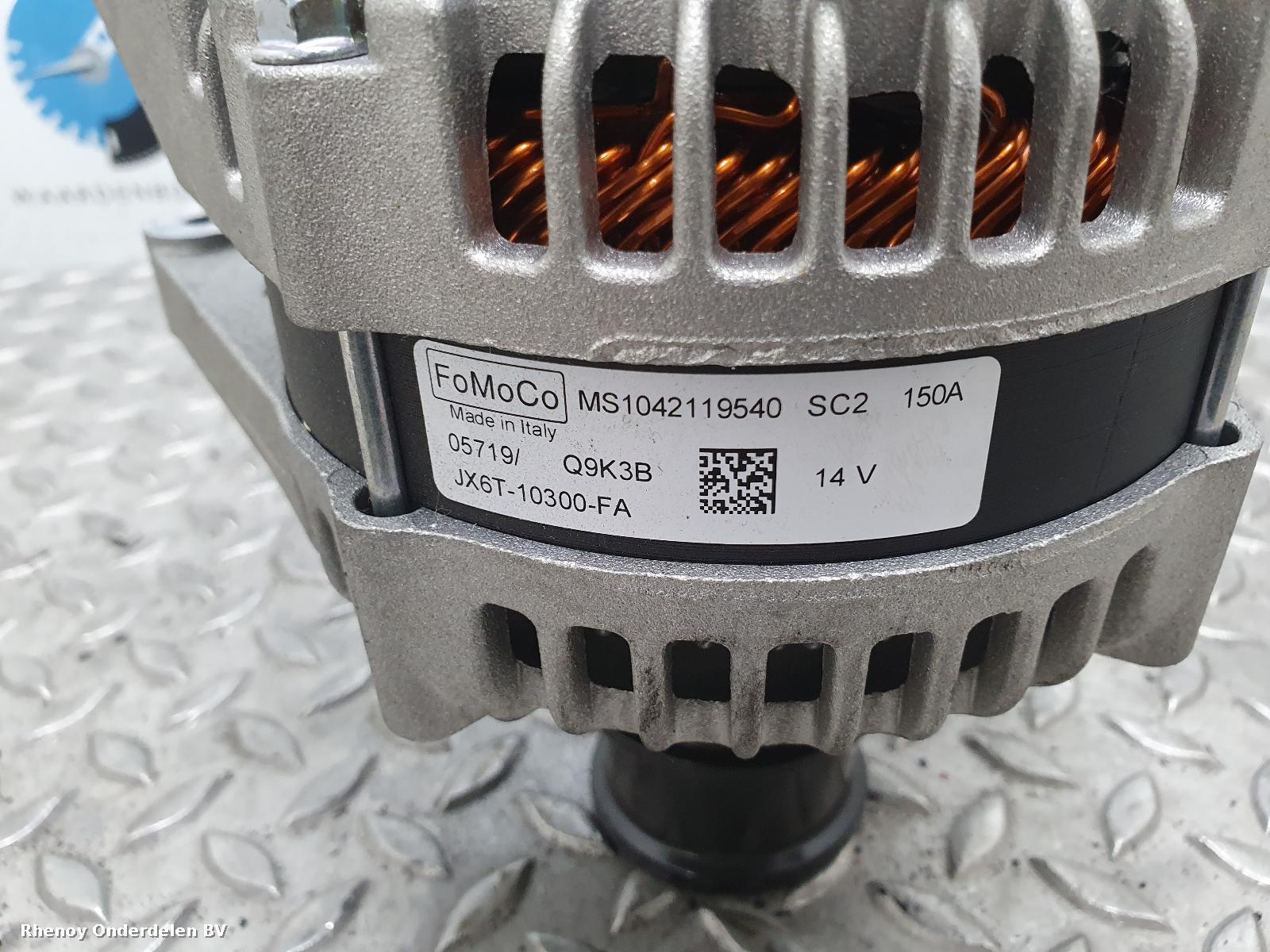 2018 FORD FOCUS DYNAMO View Auto part DYNAMO FORD FOCUS 2018