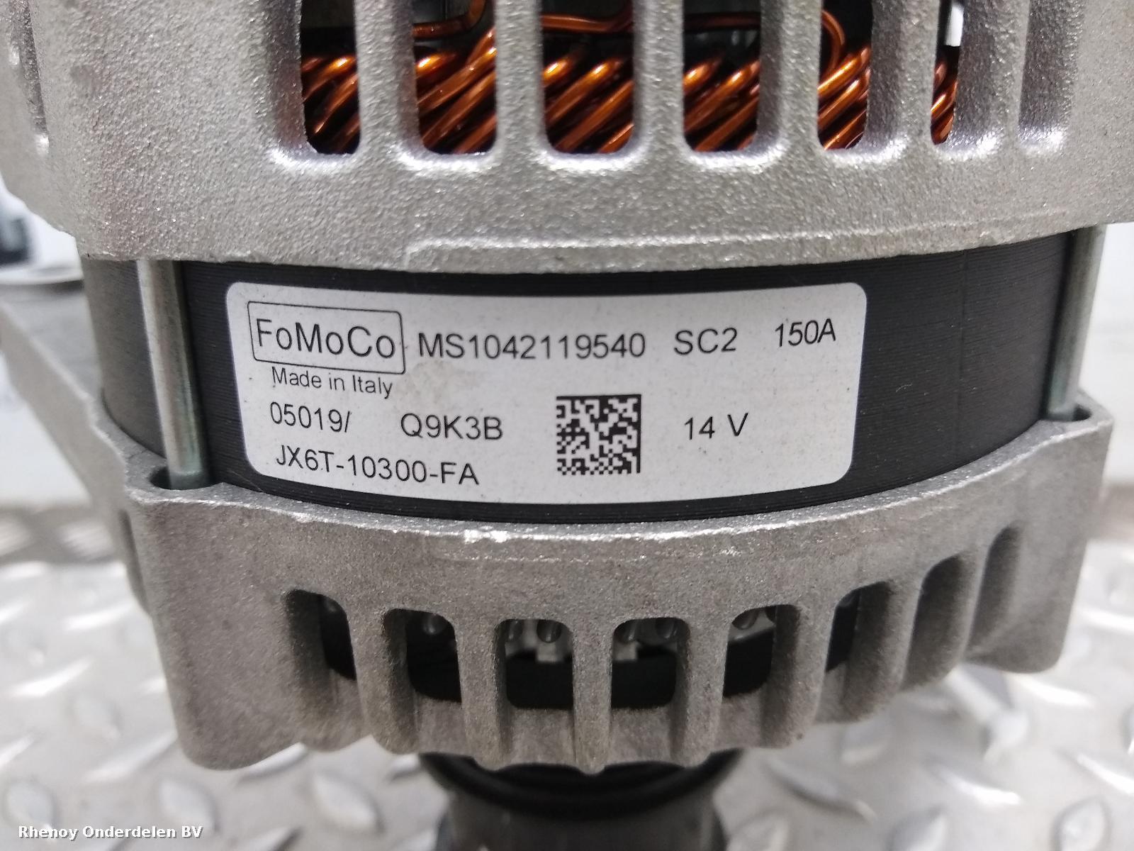 View Auto part DYNAMO FORD FOCUS 2018