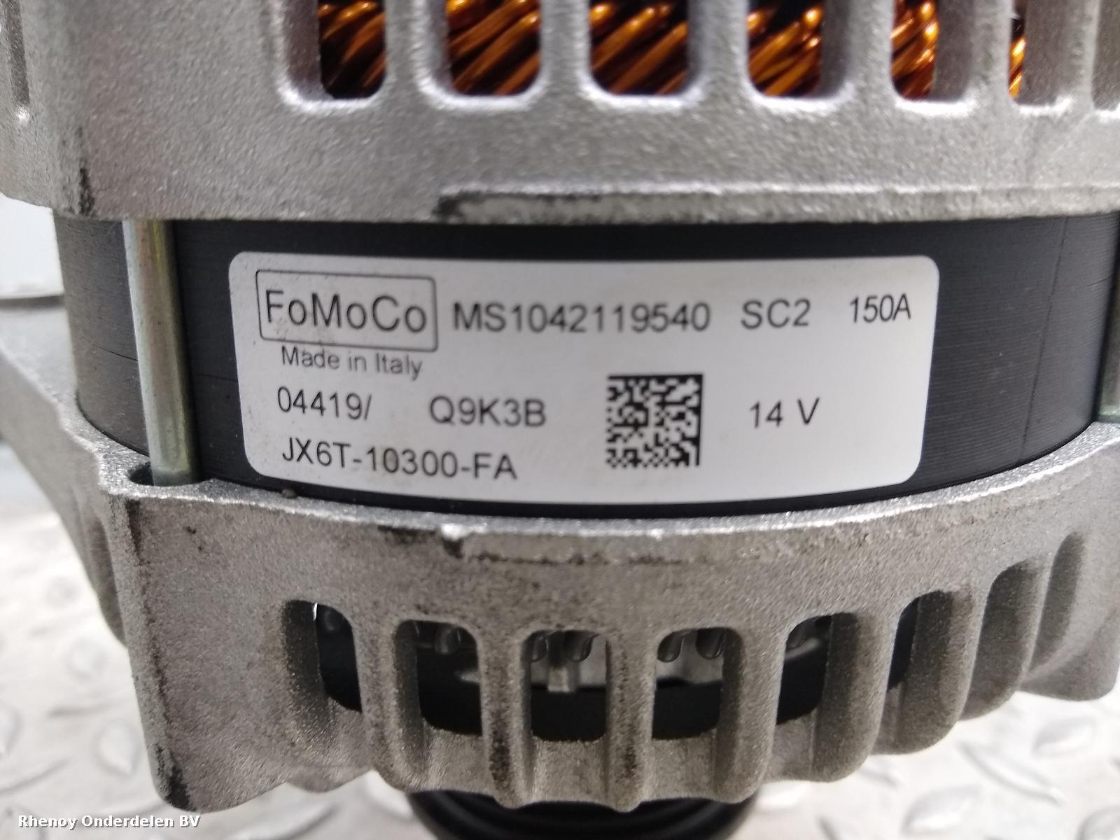 2018 FORD FOCUS DYNAMO View Auto part DYNAMO FORD FOCUS 2018